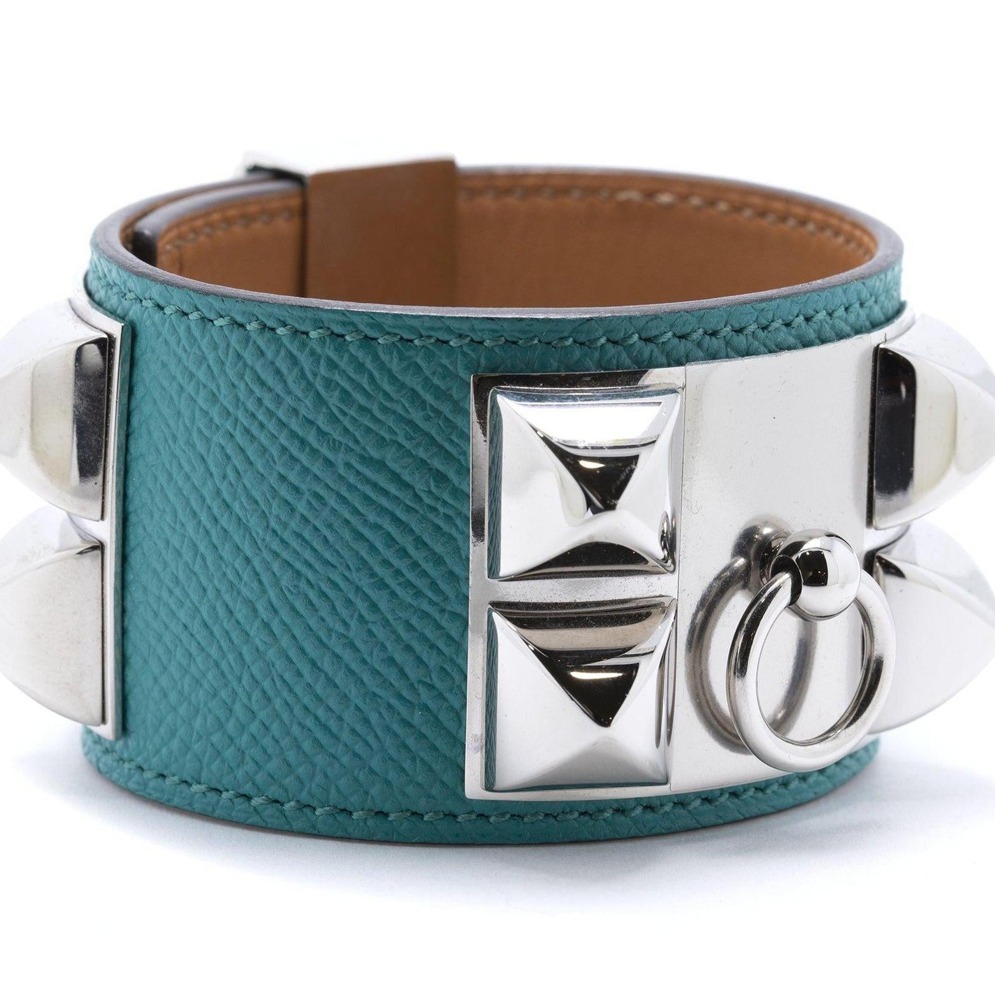 Hermes Collier de Chien Bracelet