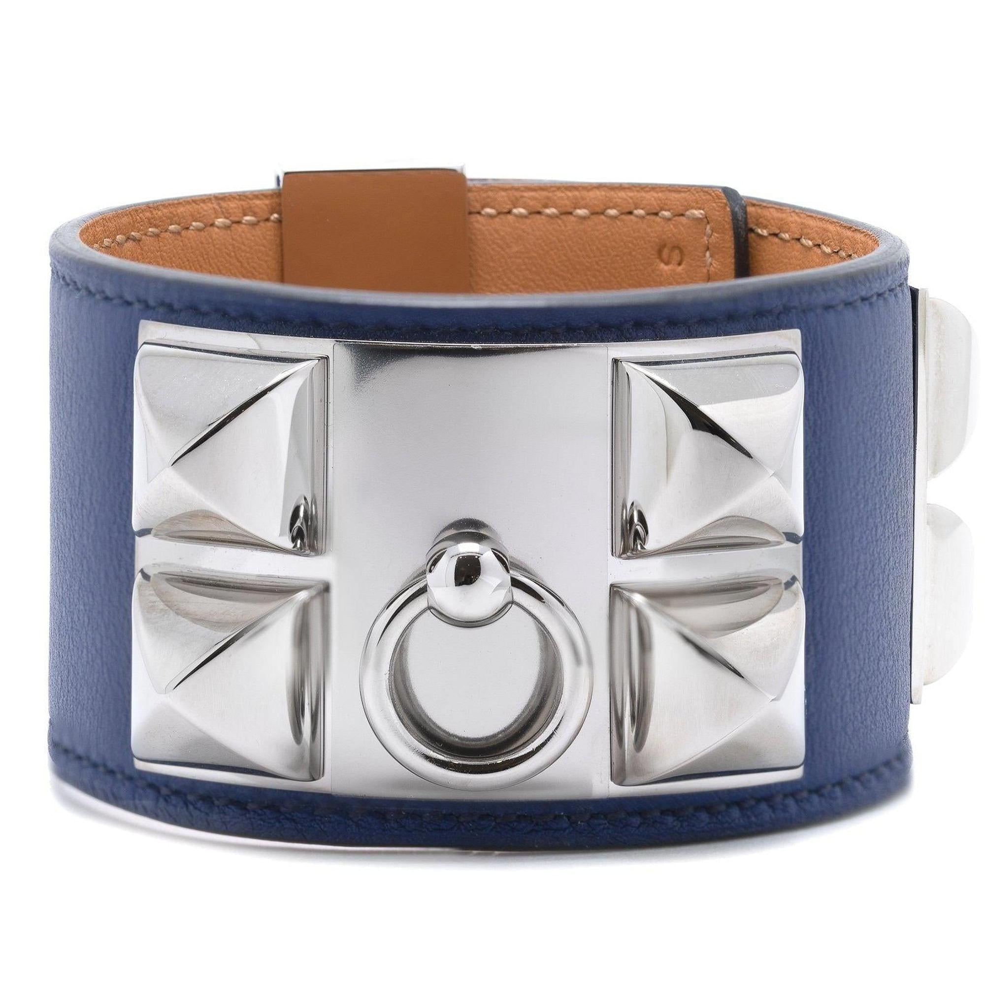Hermes Collier de Chien Bracelet