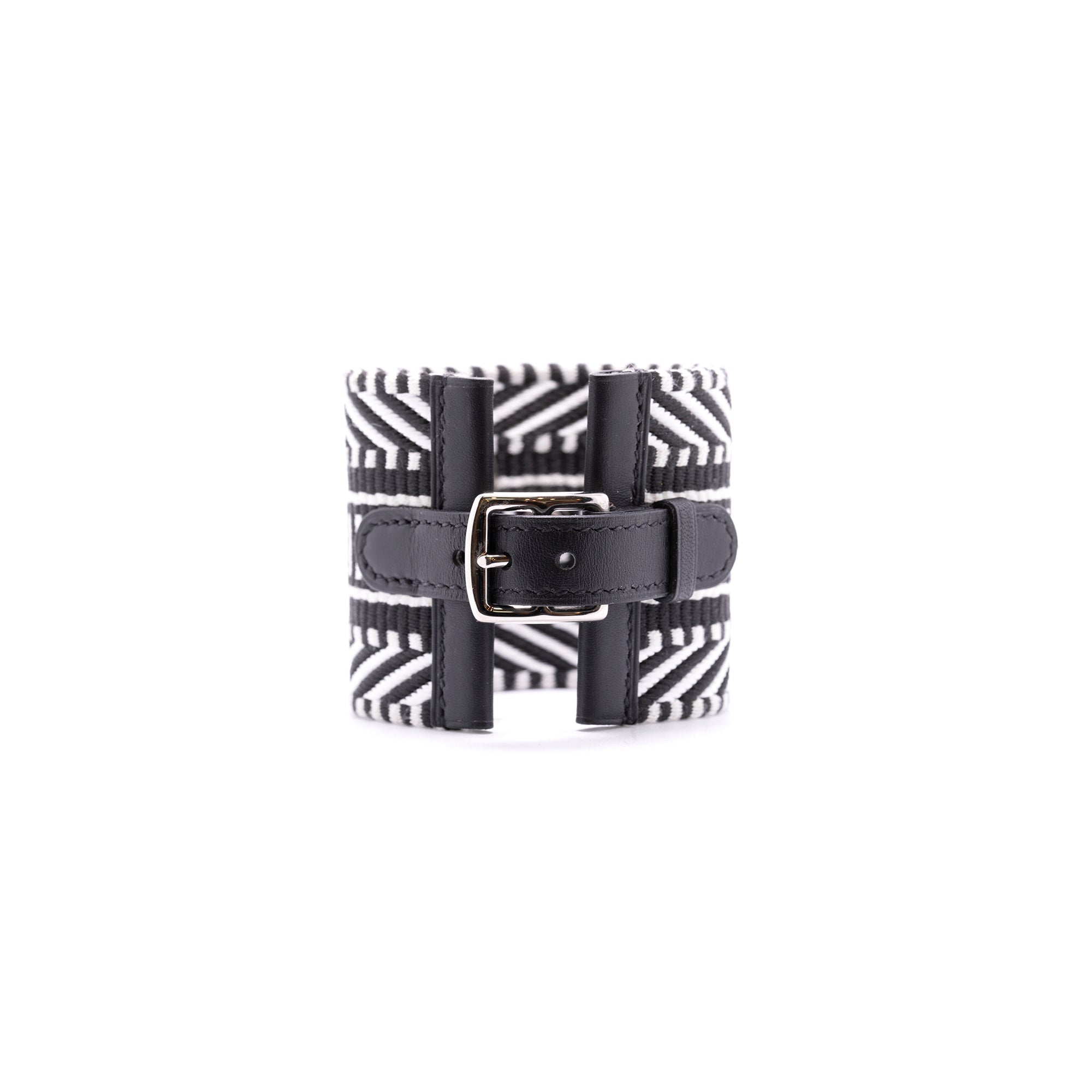 Hermes Collier de Chien Cavale Bracelet