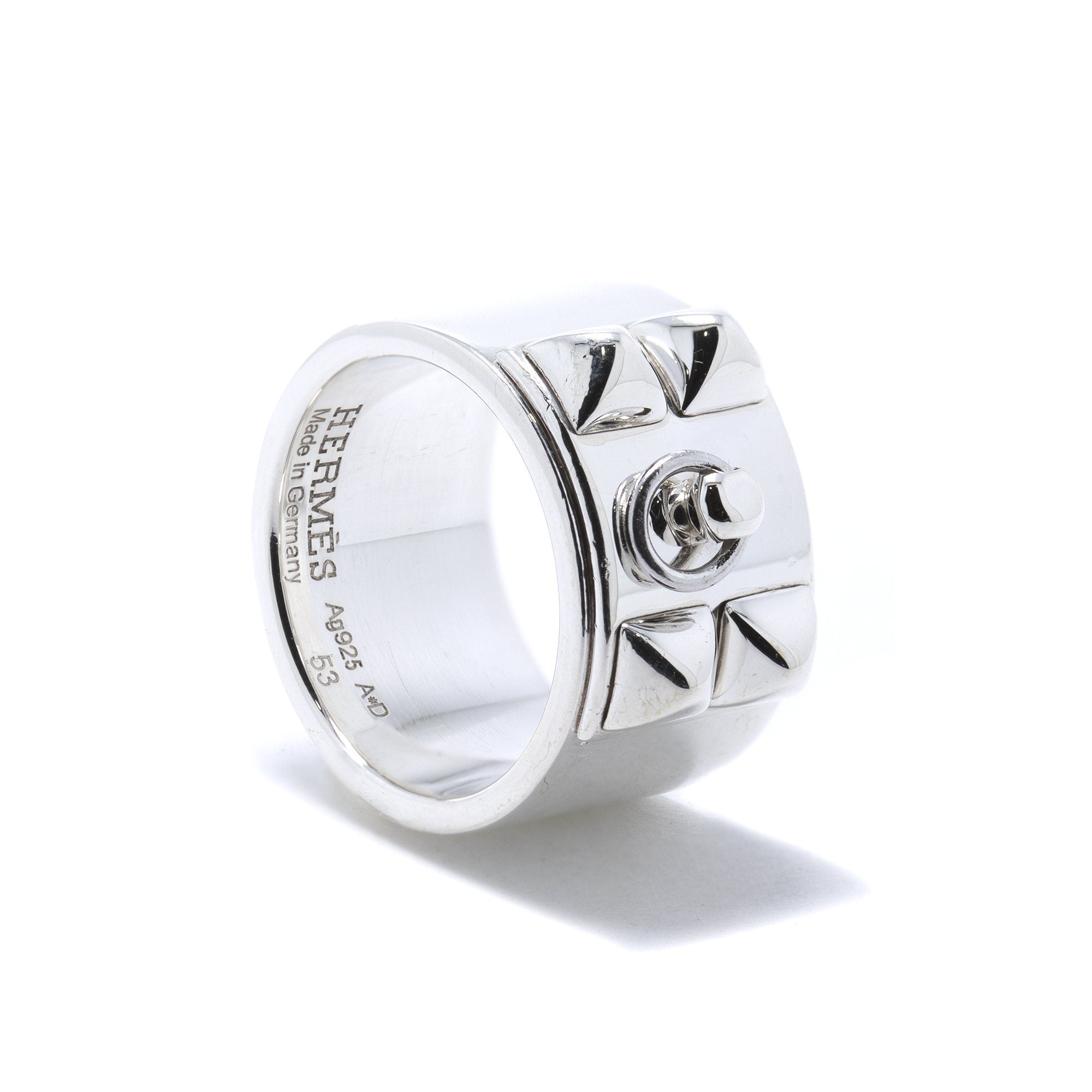 Hermes Collier de Chien Ring