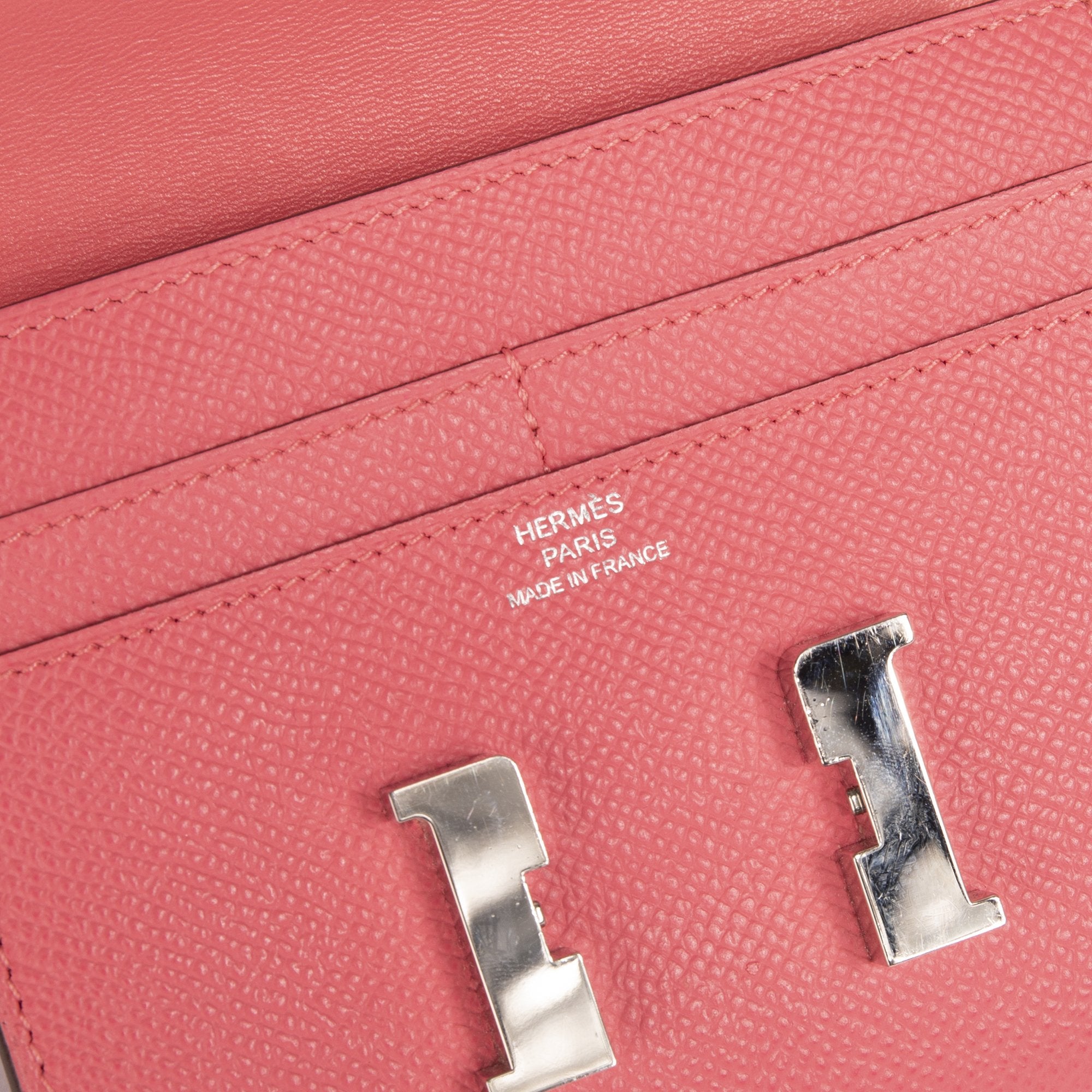 Hermes Constance Compact Wallet