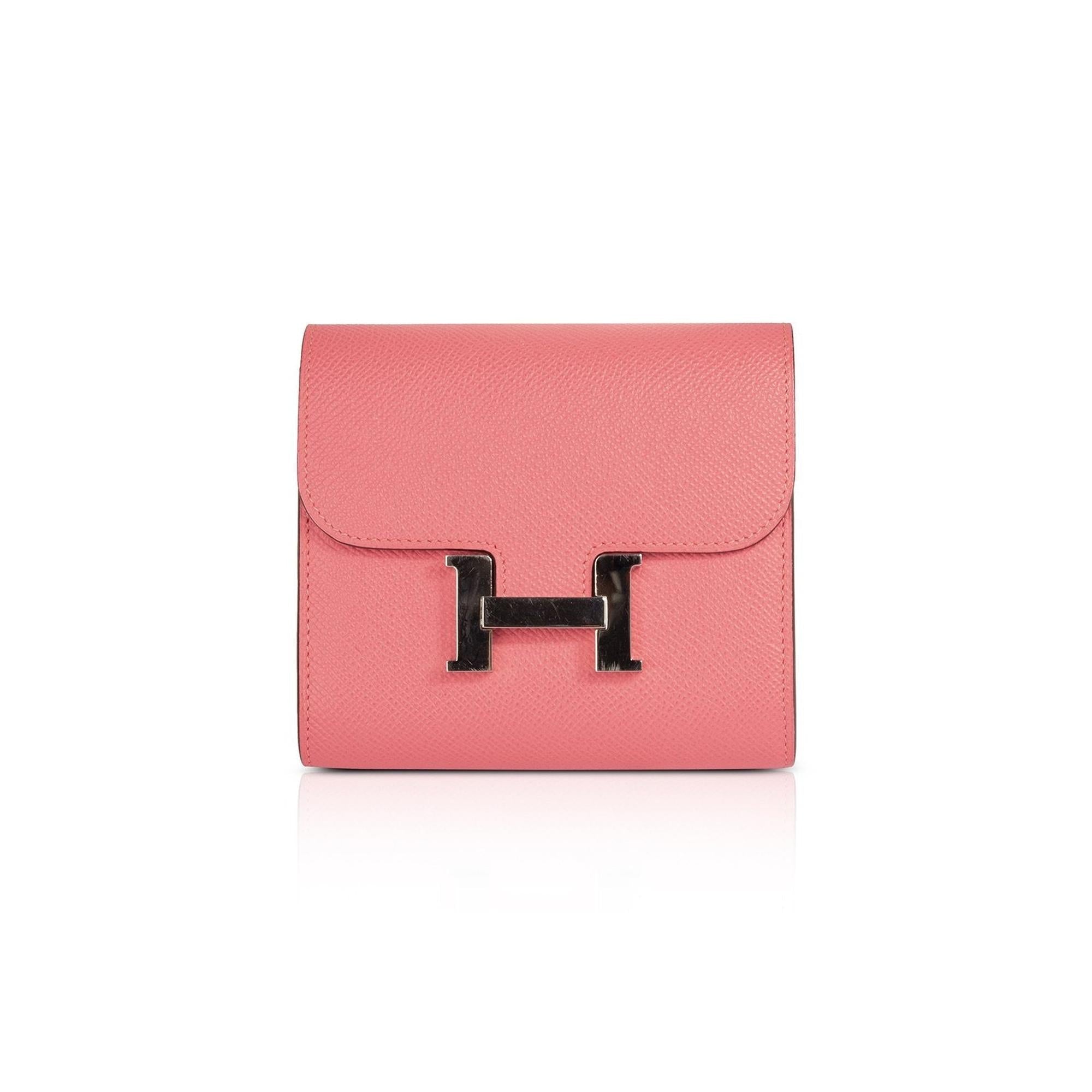 Hermes Constance Compact Wallet
