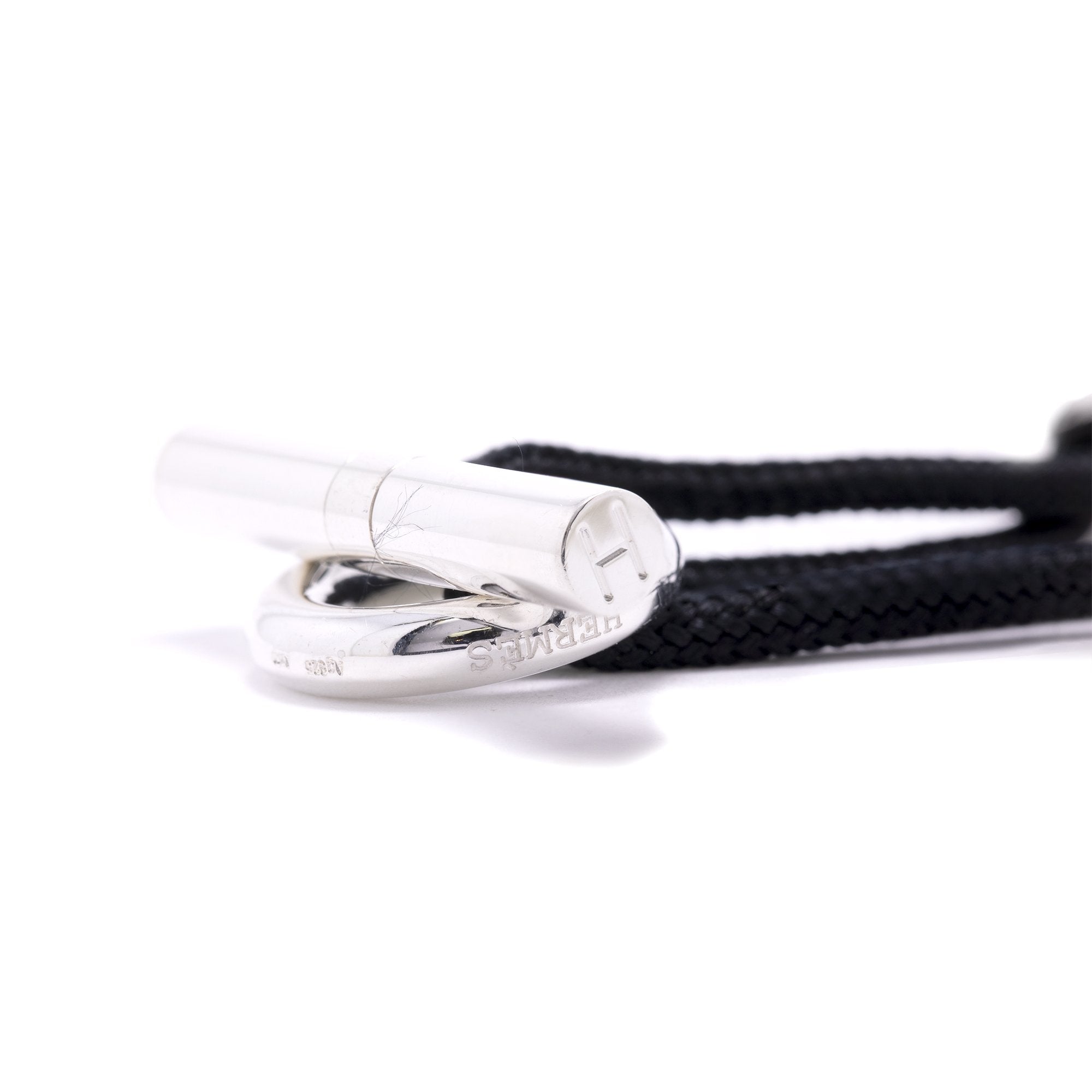 Hermes Cord Skipper Choker Necklace w/ Box