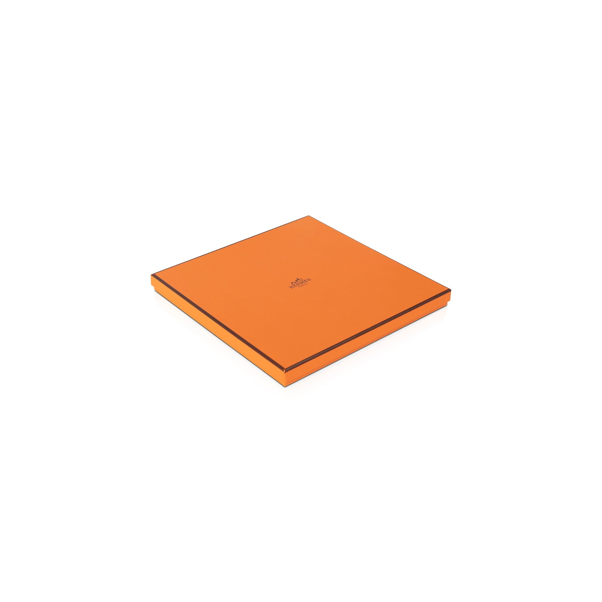 Hermes 'De L'Ombrelle Aux Duels Double Face' Silk Scarf w/ Box