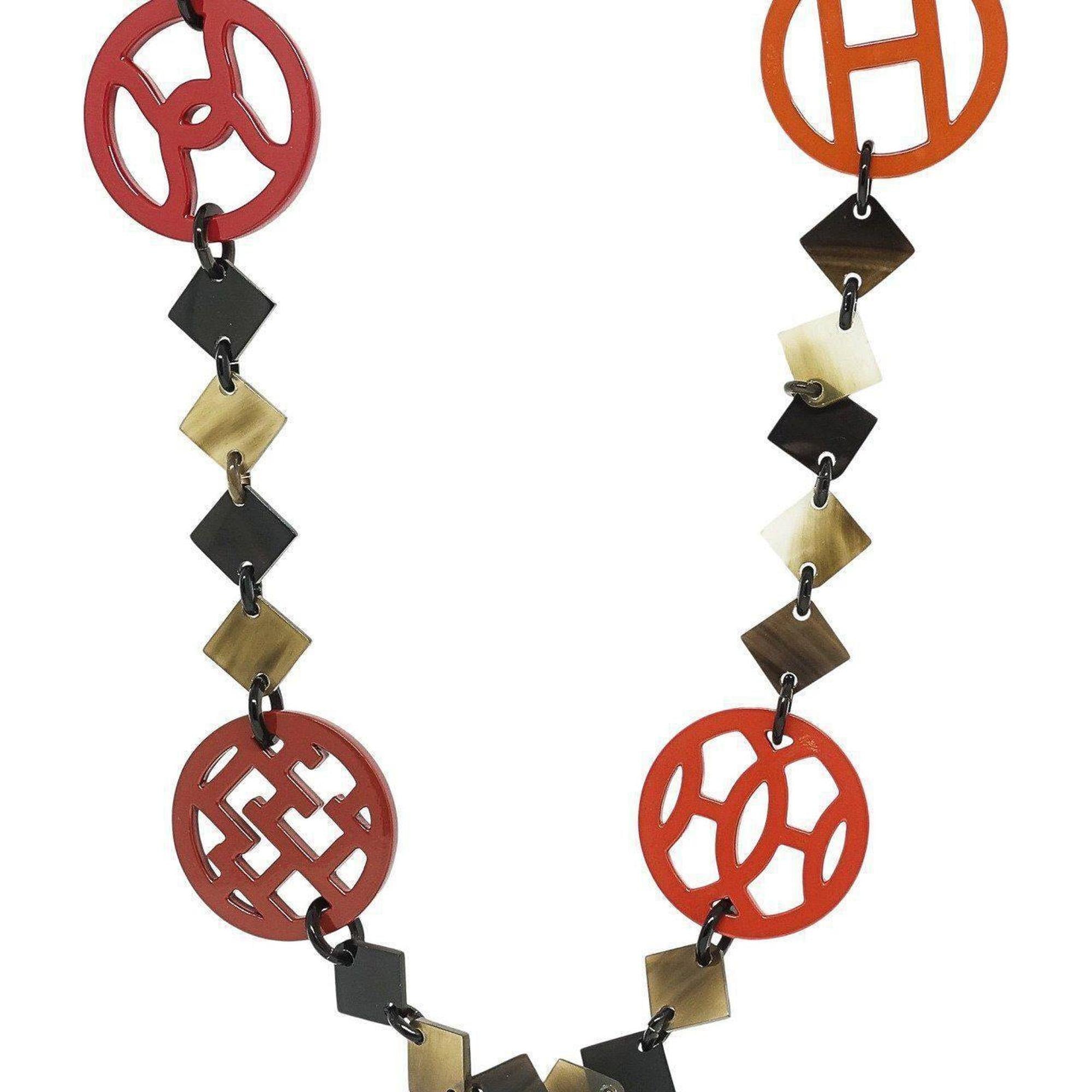 Hermes Deva Necklace