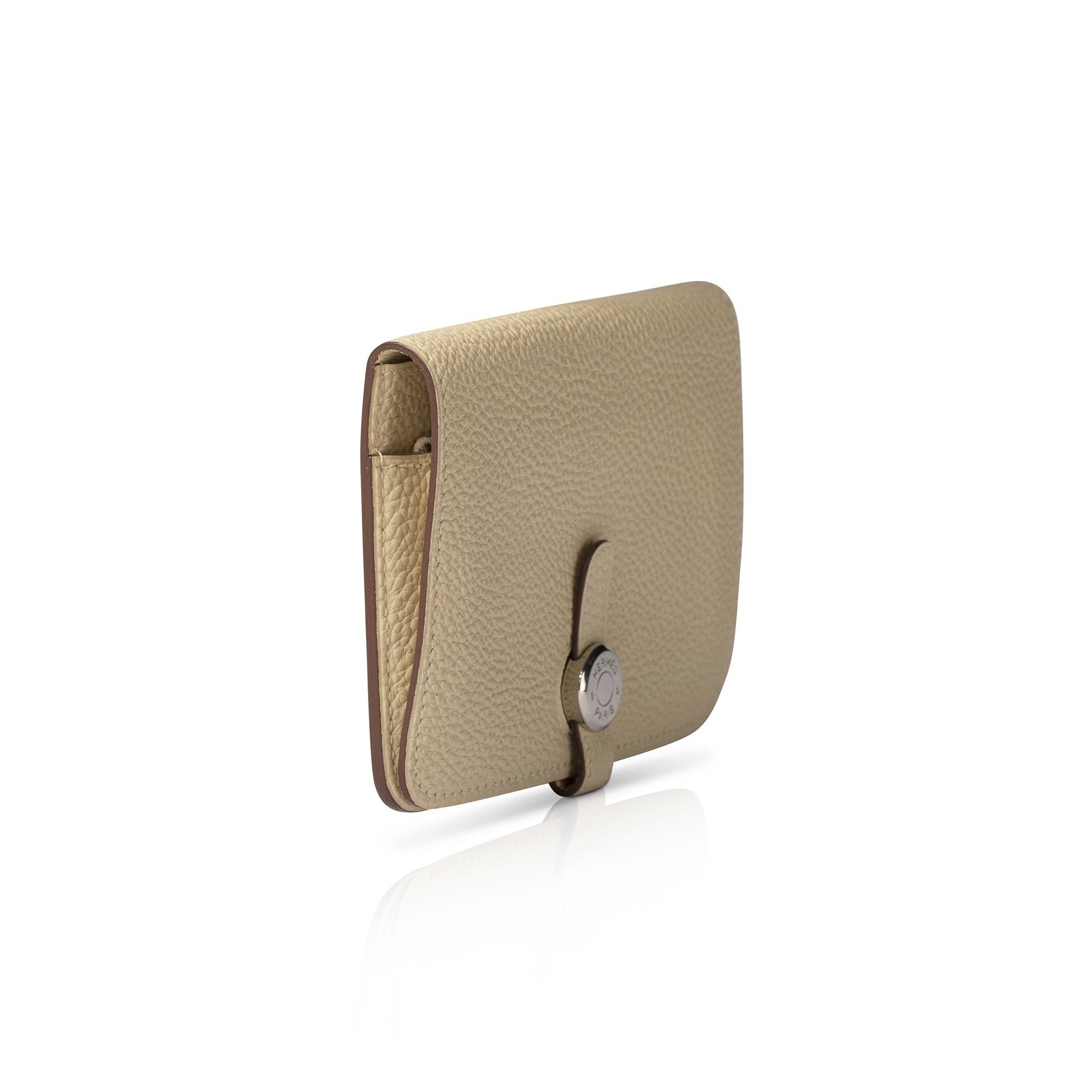 Hermes Dogon Compact Wallet