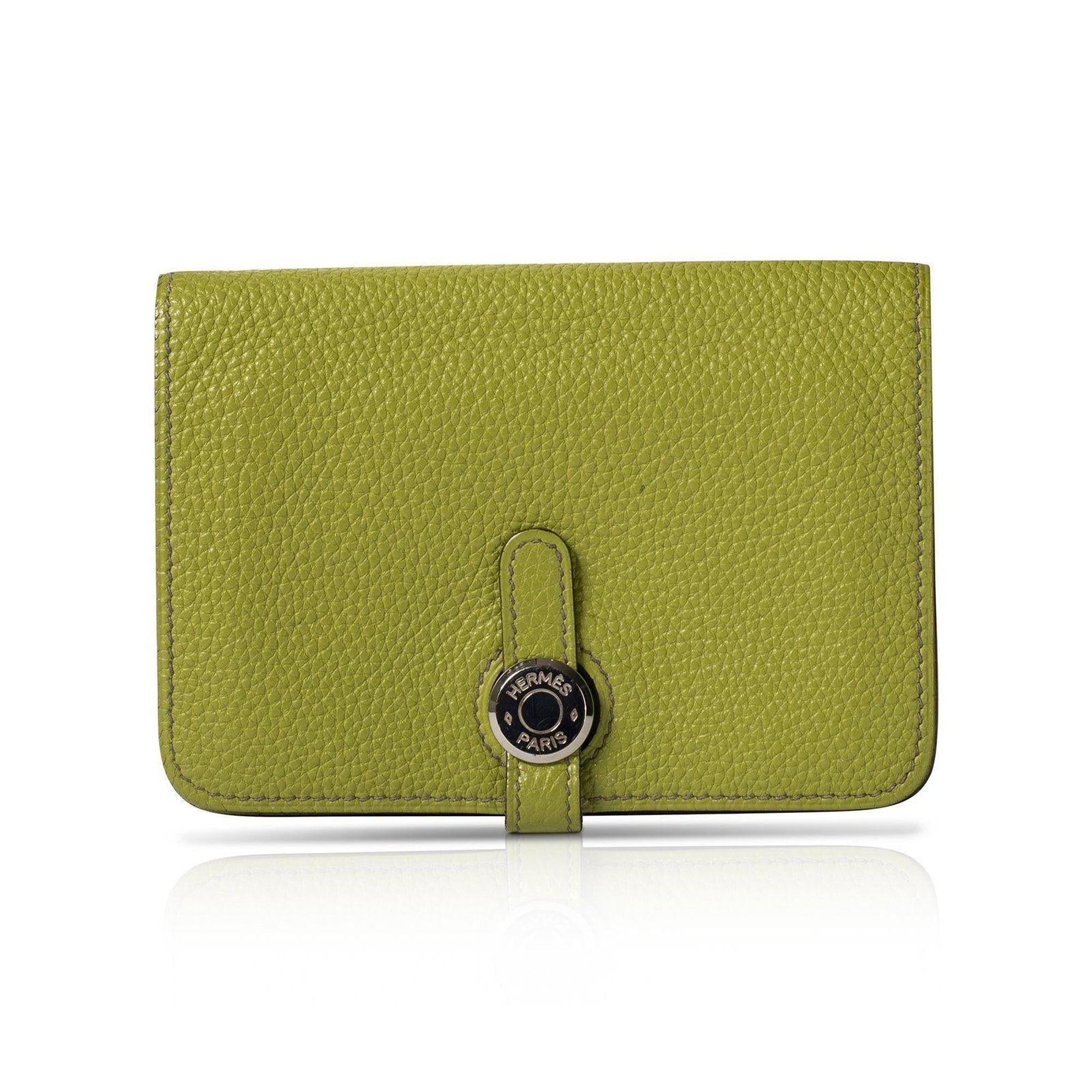 Hermes Dogon Compact Wallet