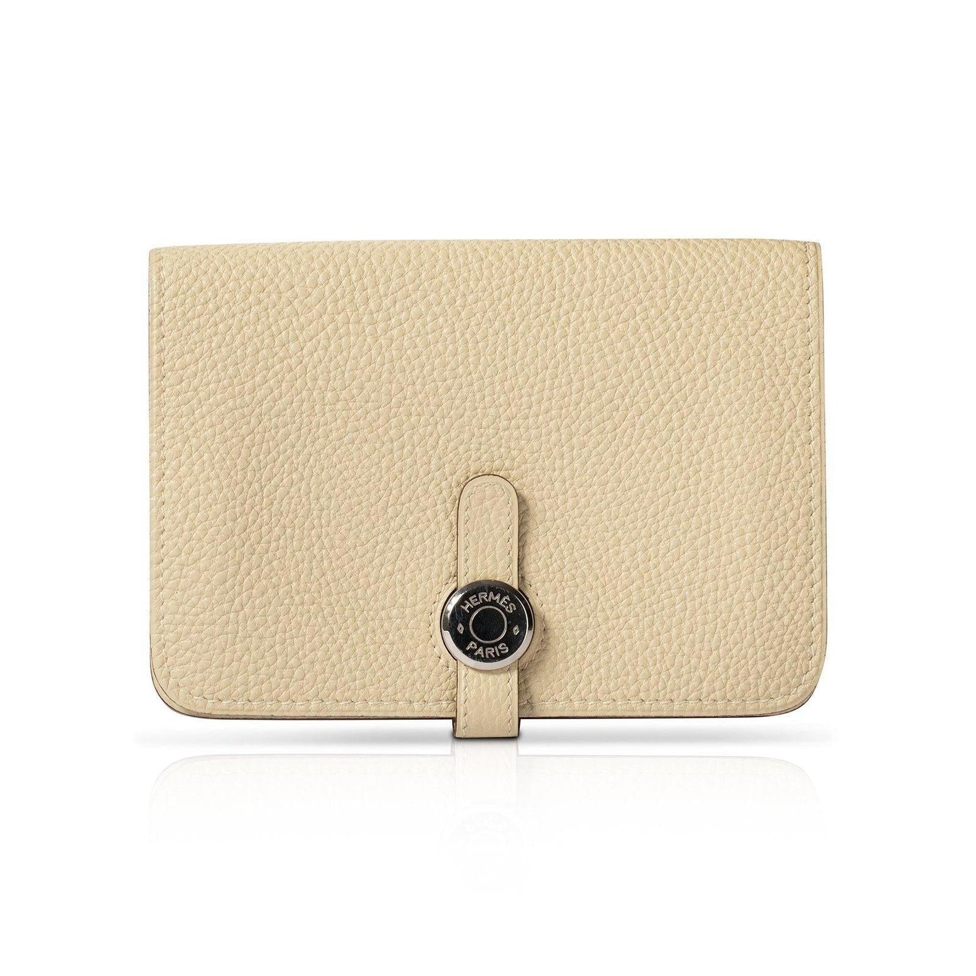 Hermes Dogon Compact Wallet