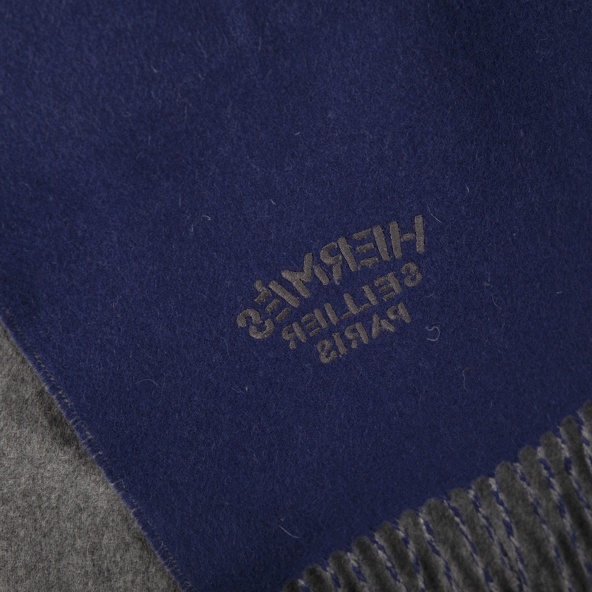 Hermes Double Faced Cashmere Stole