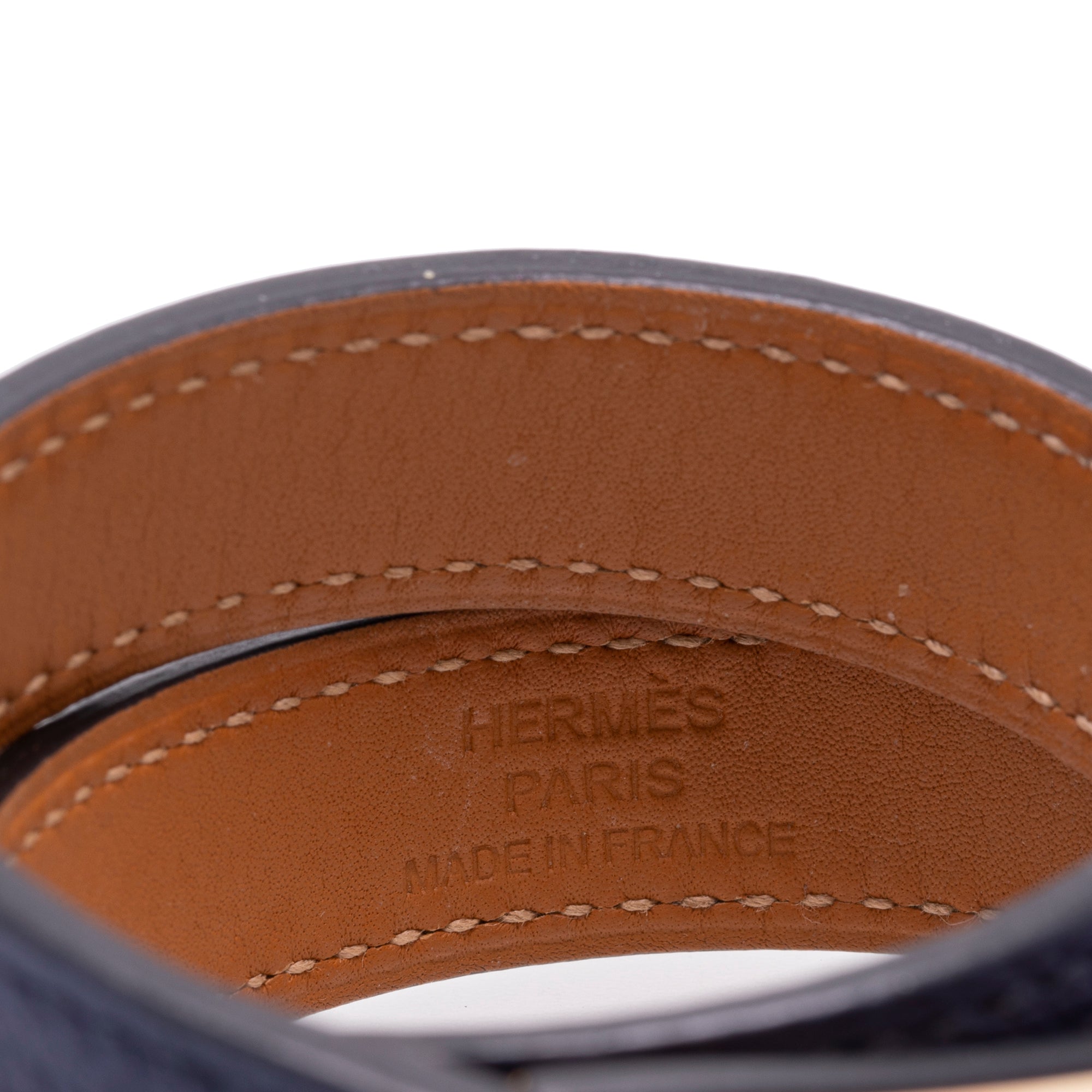 Hermes Drag Double Tour Bracelet w/ Box