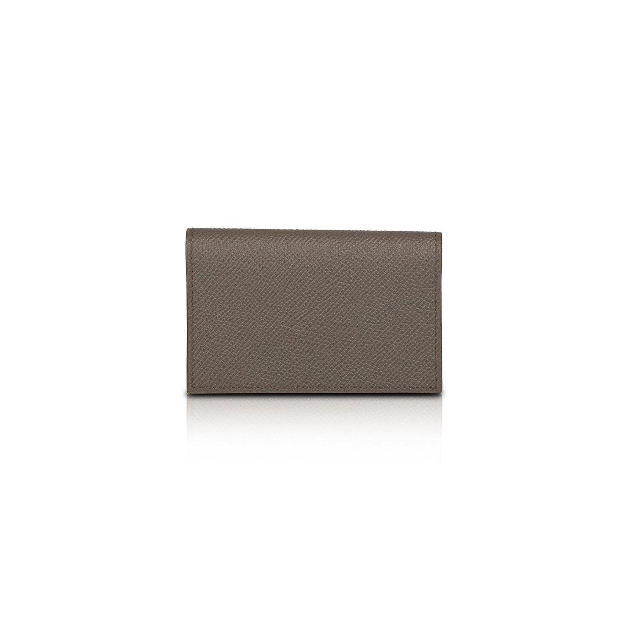Hermes Epsom Leather Card Holder