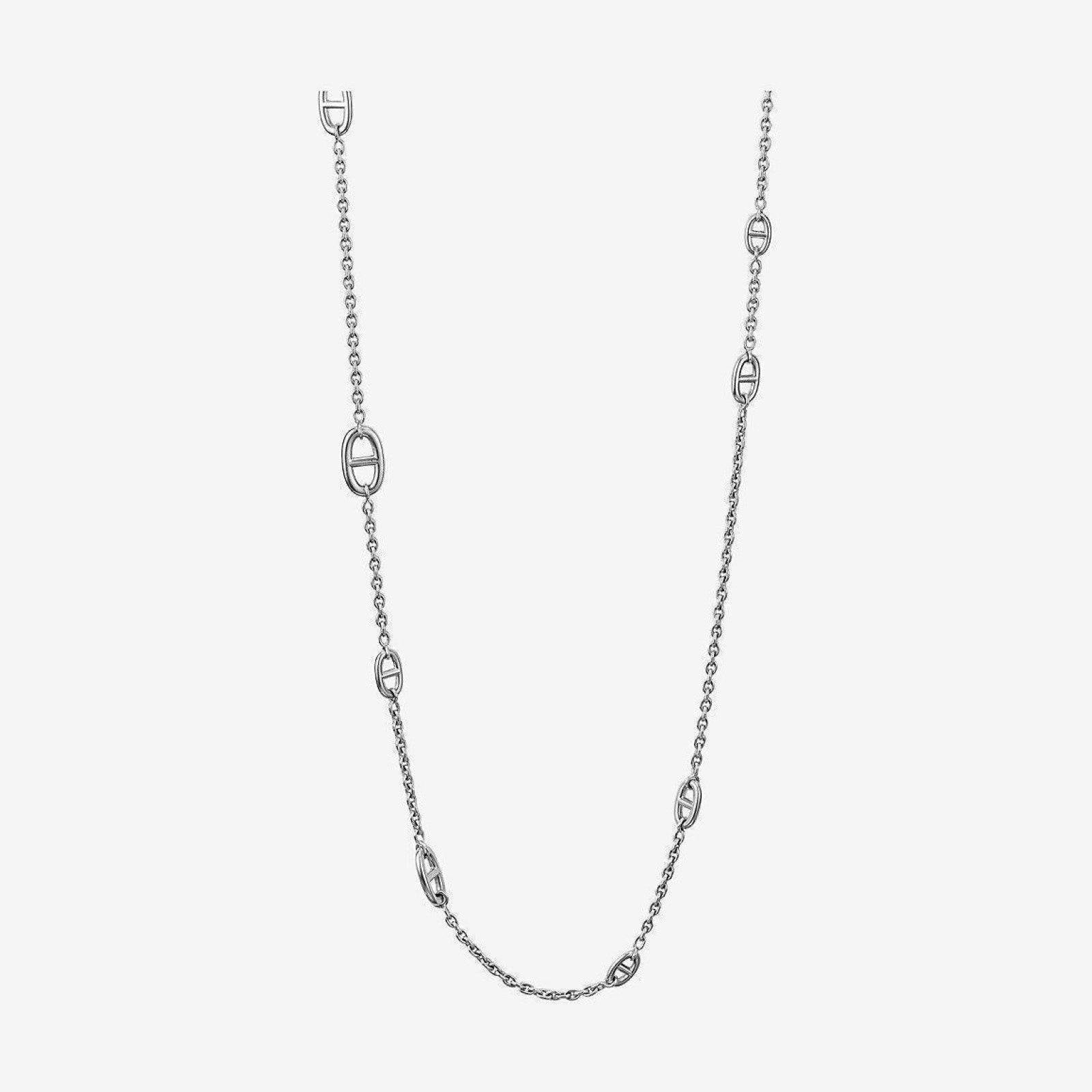 Hermes Farandole Long Necklace