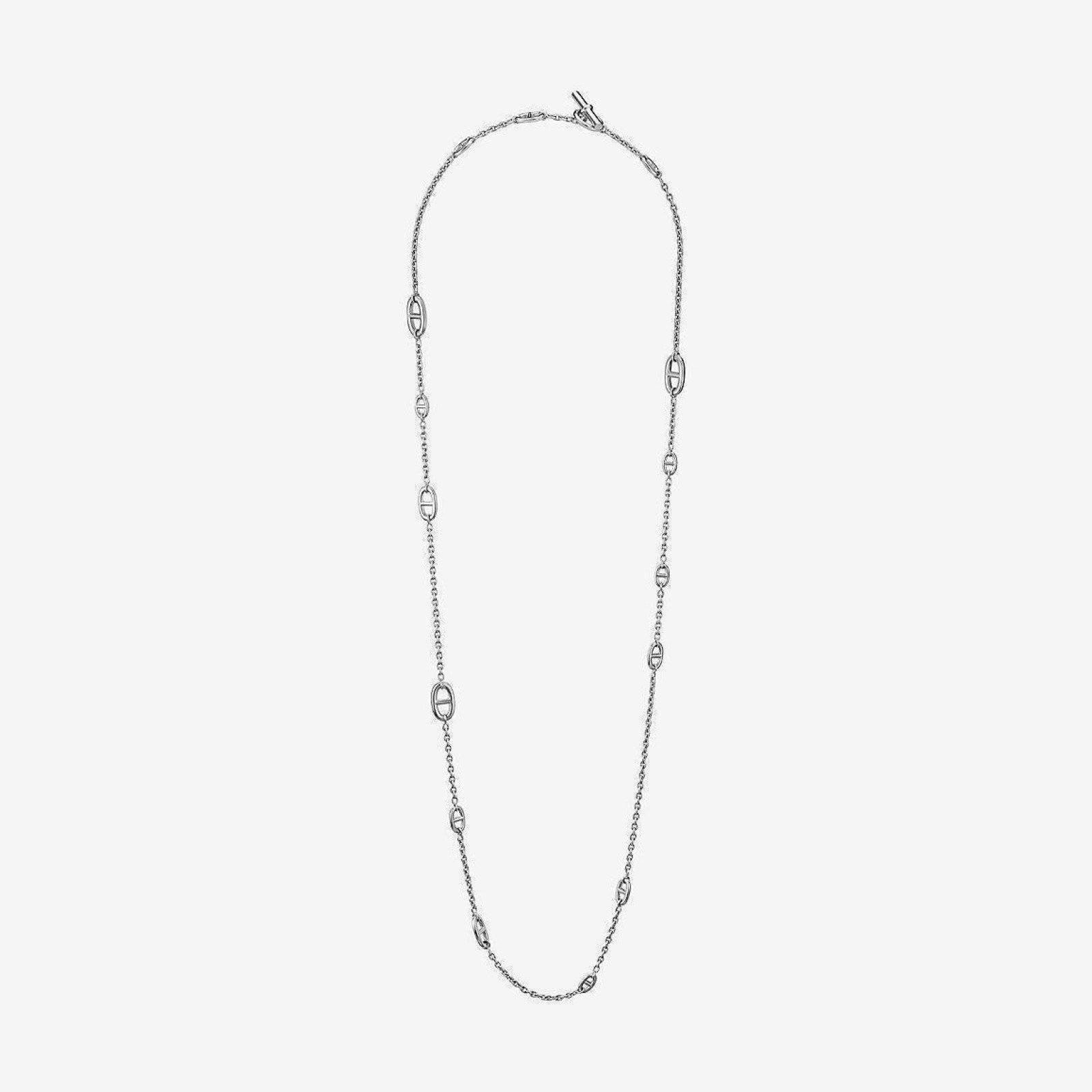Hermes Farandole Long Necklace