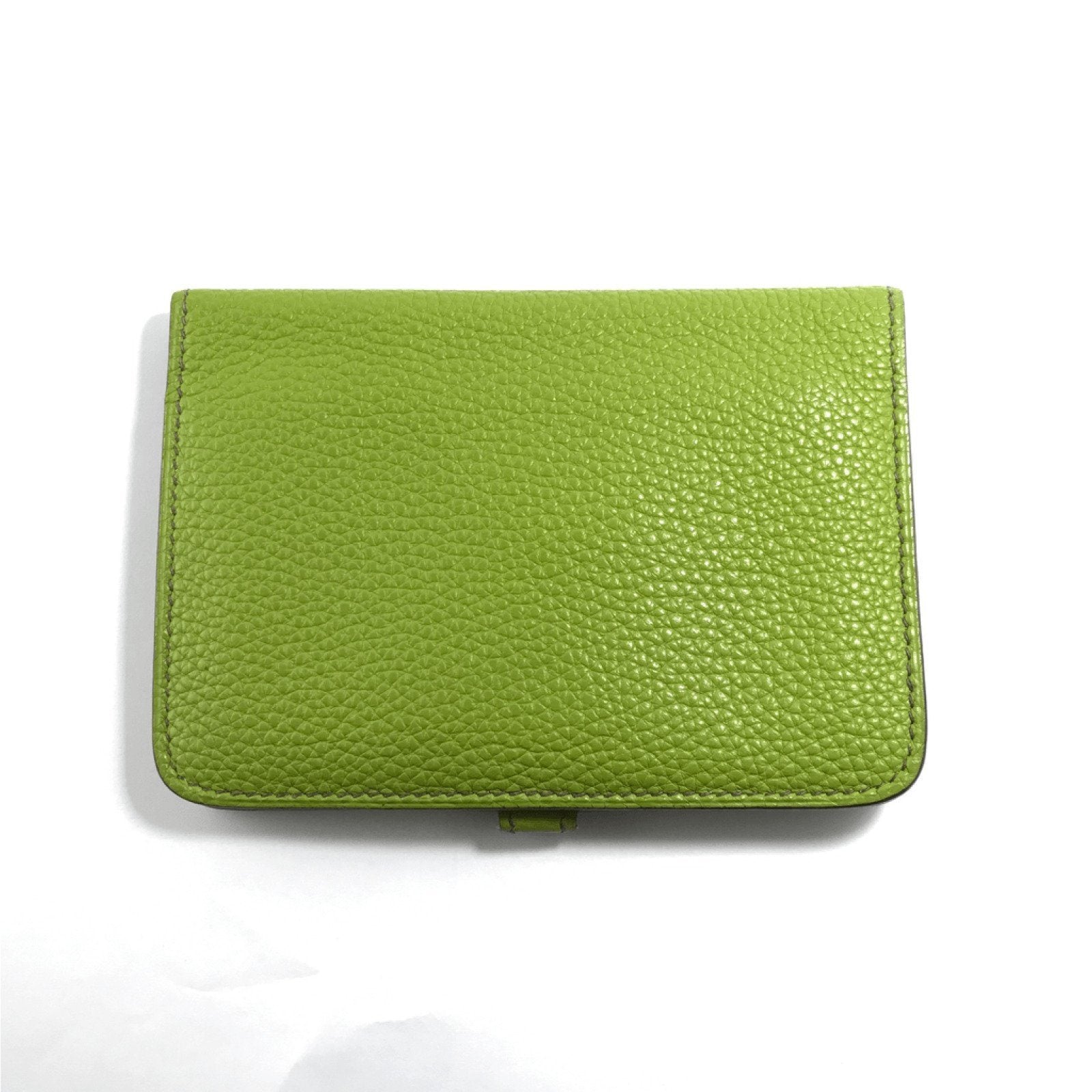 Hermes Green Dogon Wallet