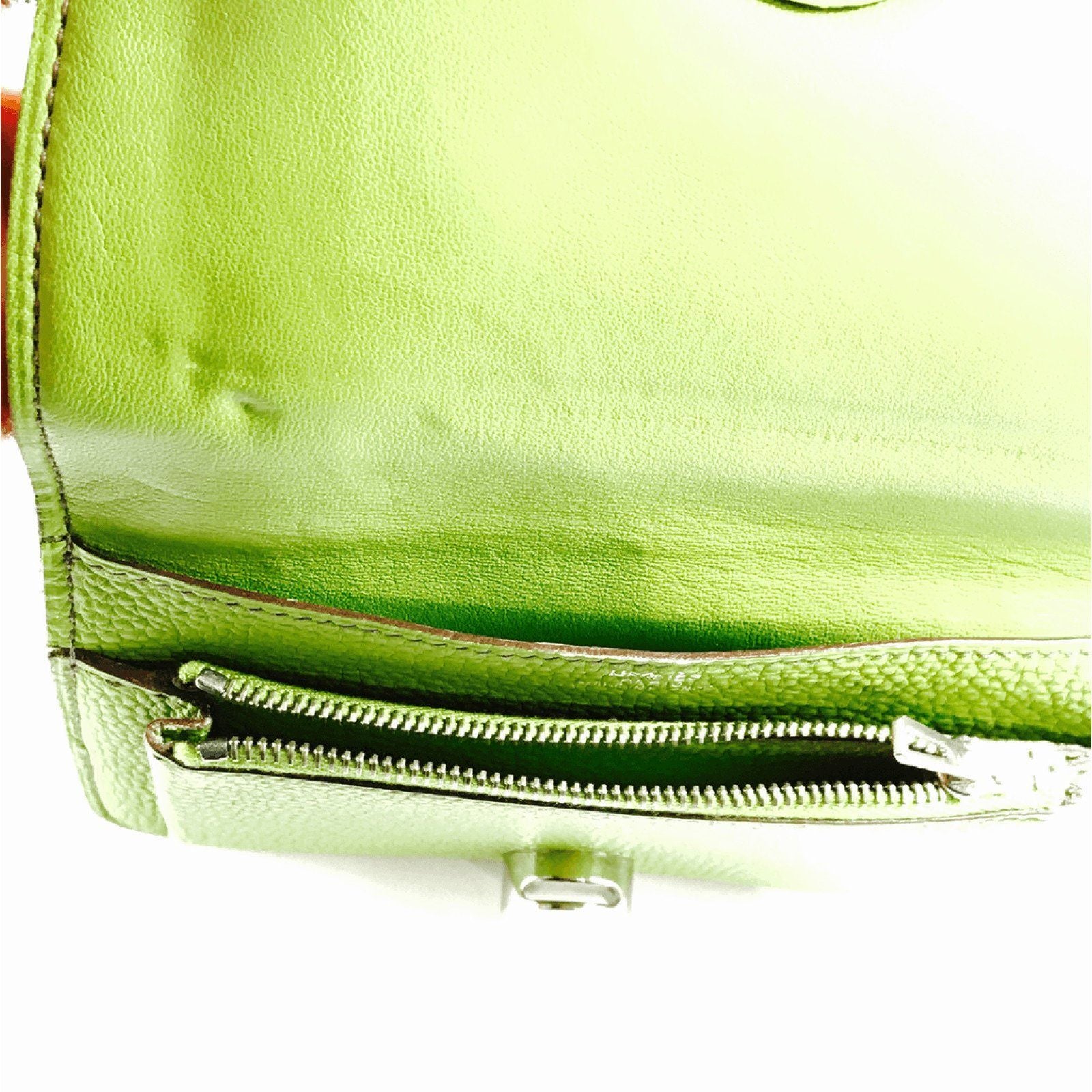 Hermes Green Dogon Wallet