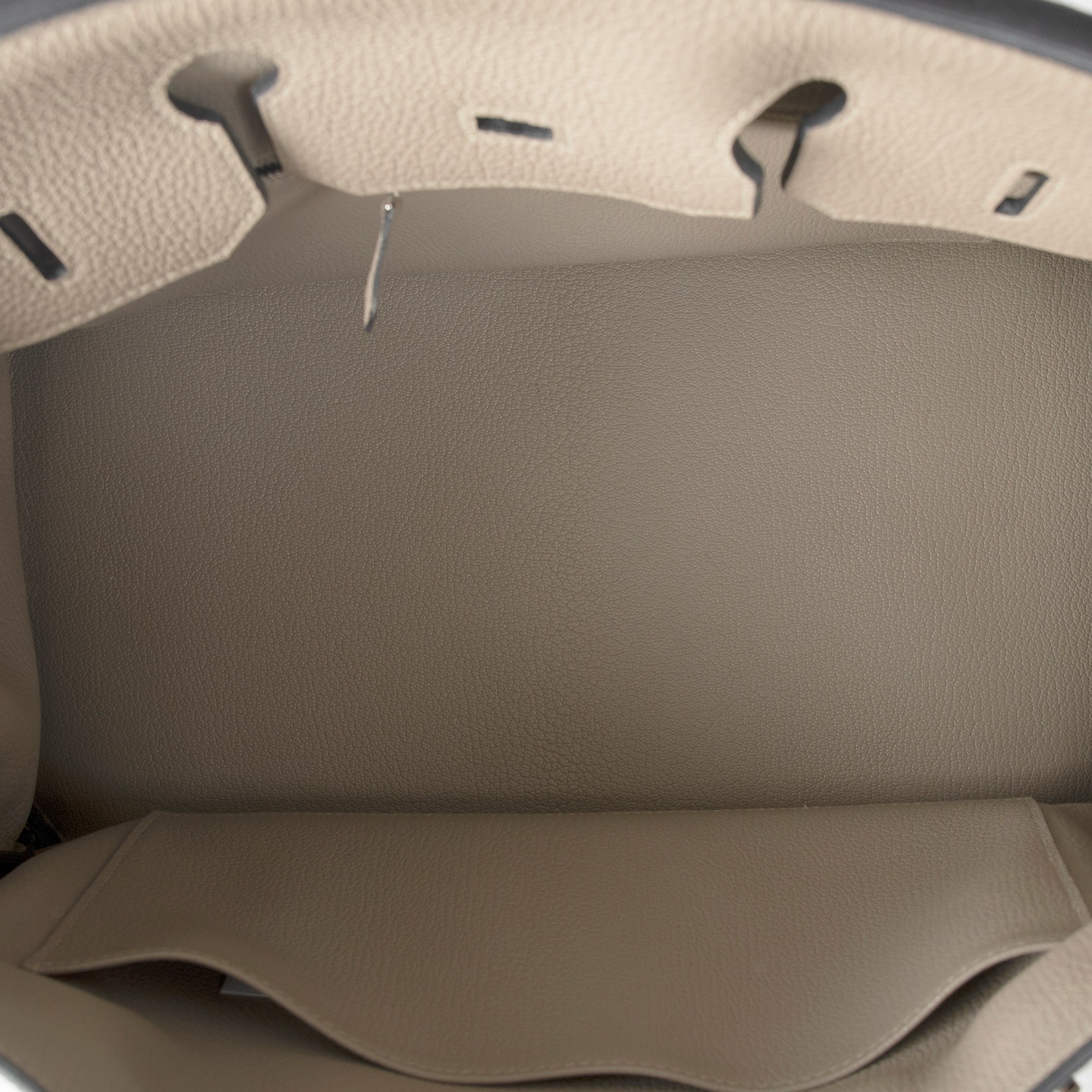 Hermes Gris Tourterelle Togo Birkin 35