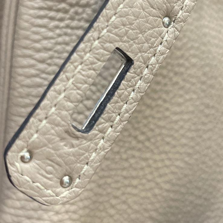 Hermes Gris Tourterelle Togo Birkin 35