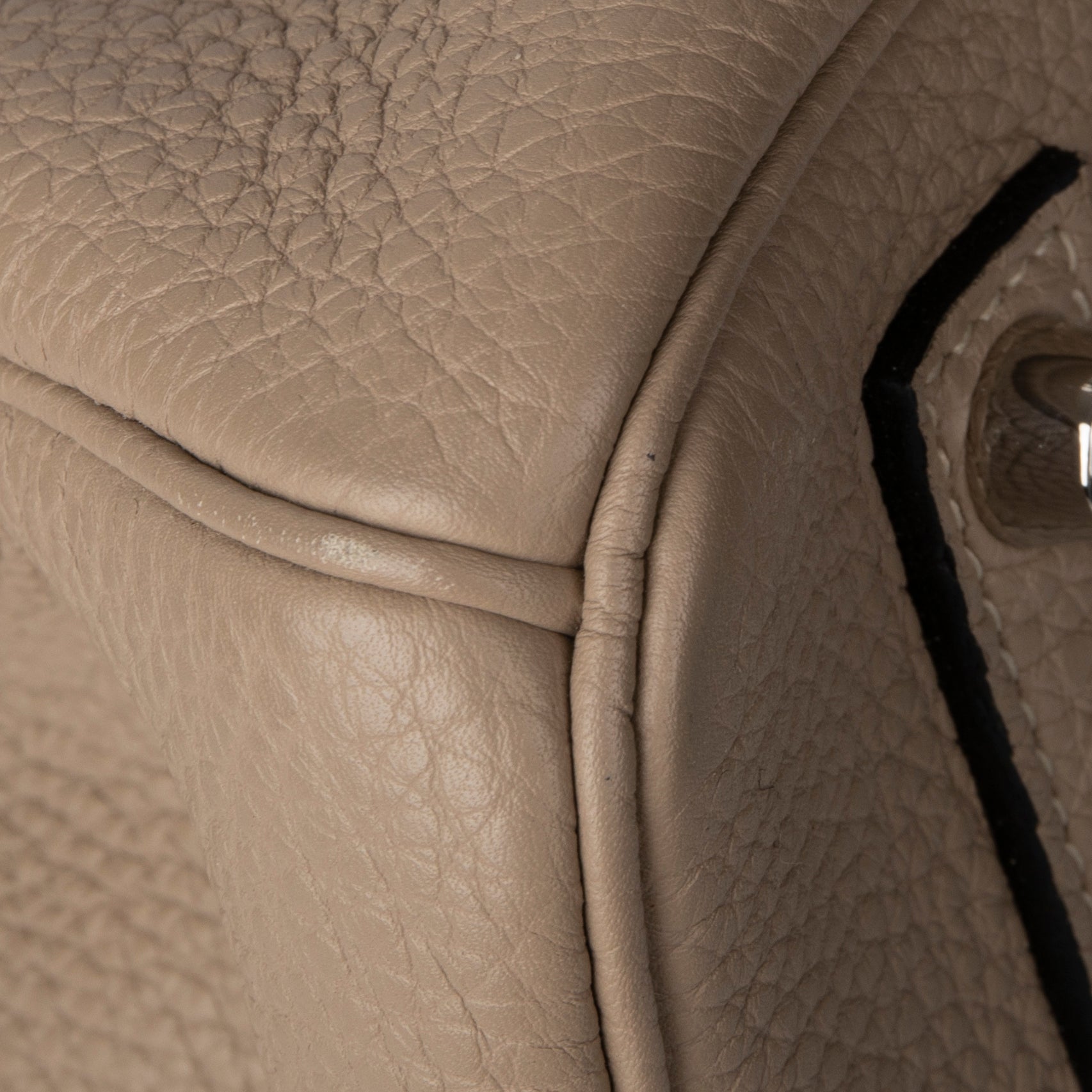 Hermes Gris Tourterelle Togo Birkin 35