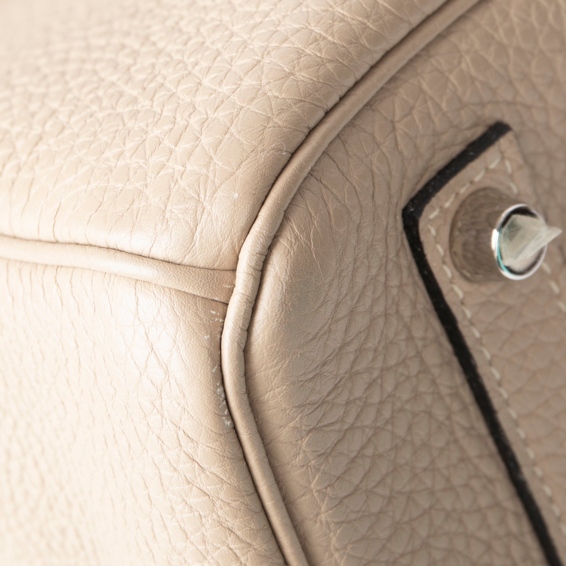 Hermes Gris Tourterelle Togo Birkin 35