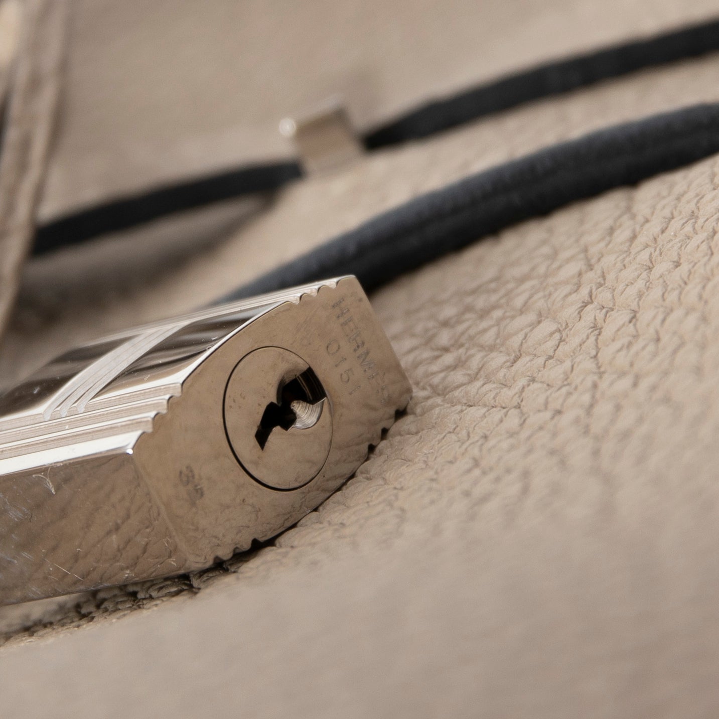 Hermes Gris Tourterelle Togo Birkin 35