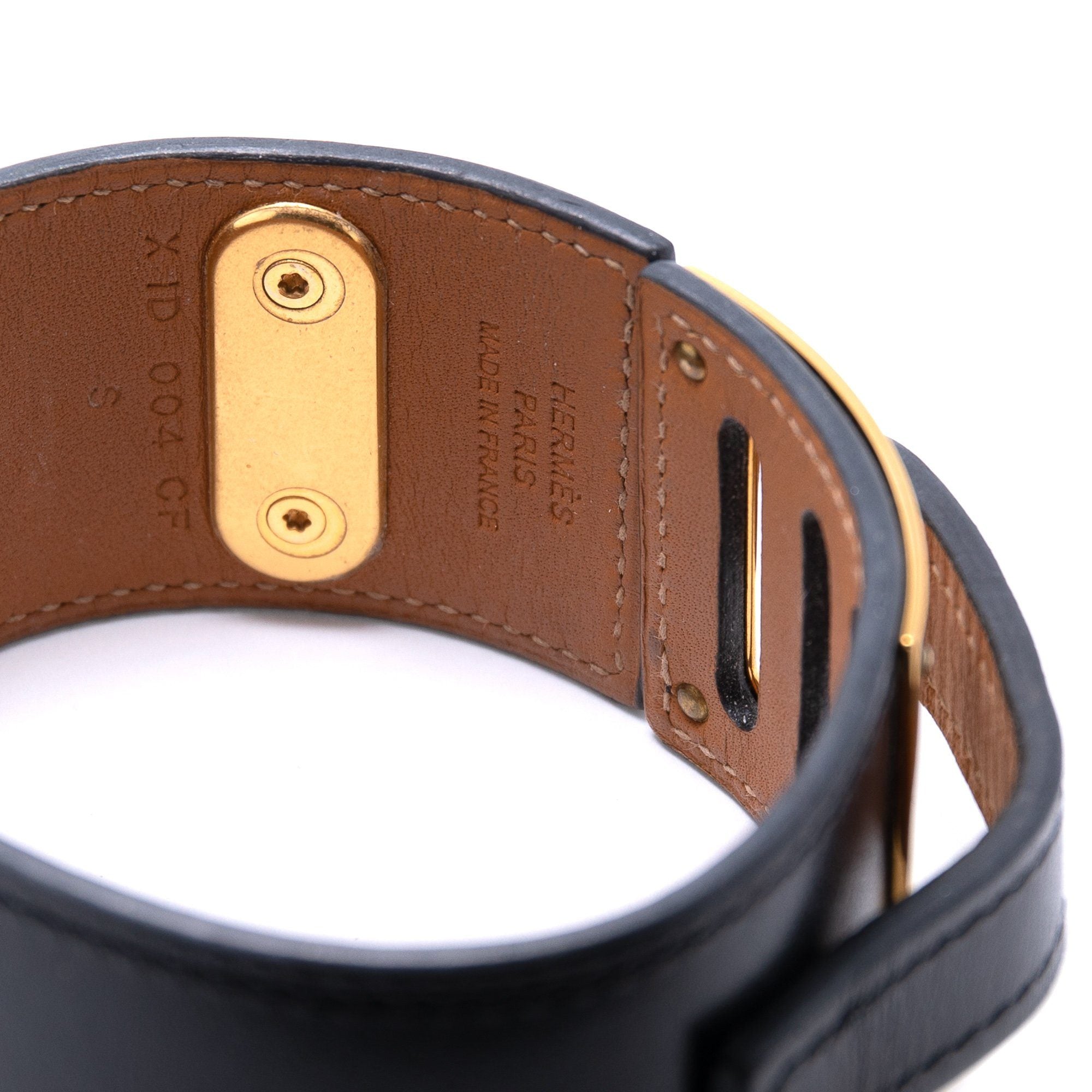 Hermes Intense Leather Bracelet