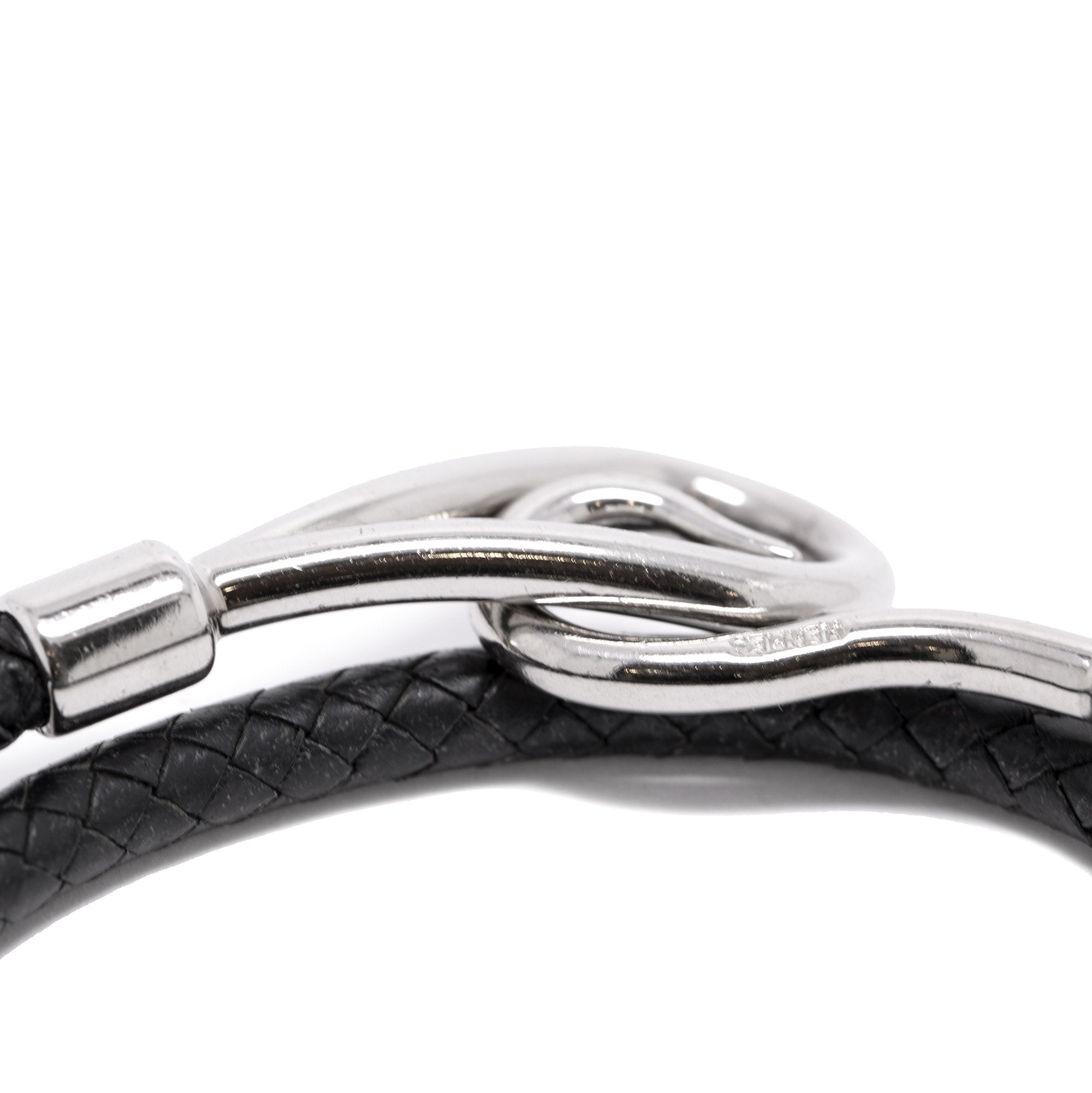 Hermes Jumbo Hook Double Tour Wrap Bracelet