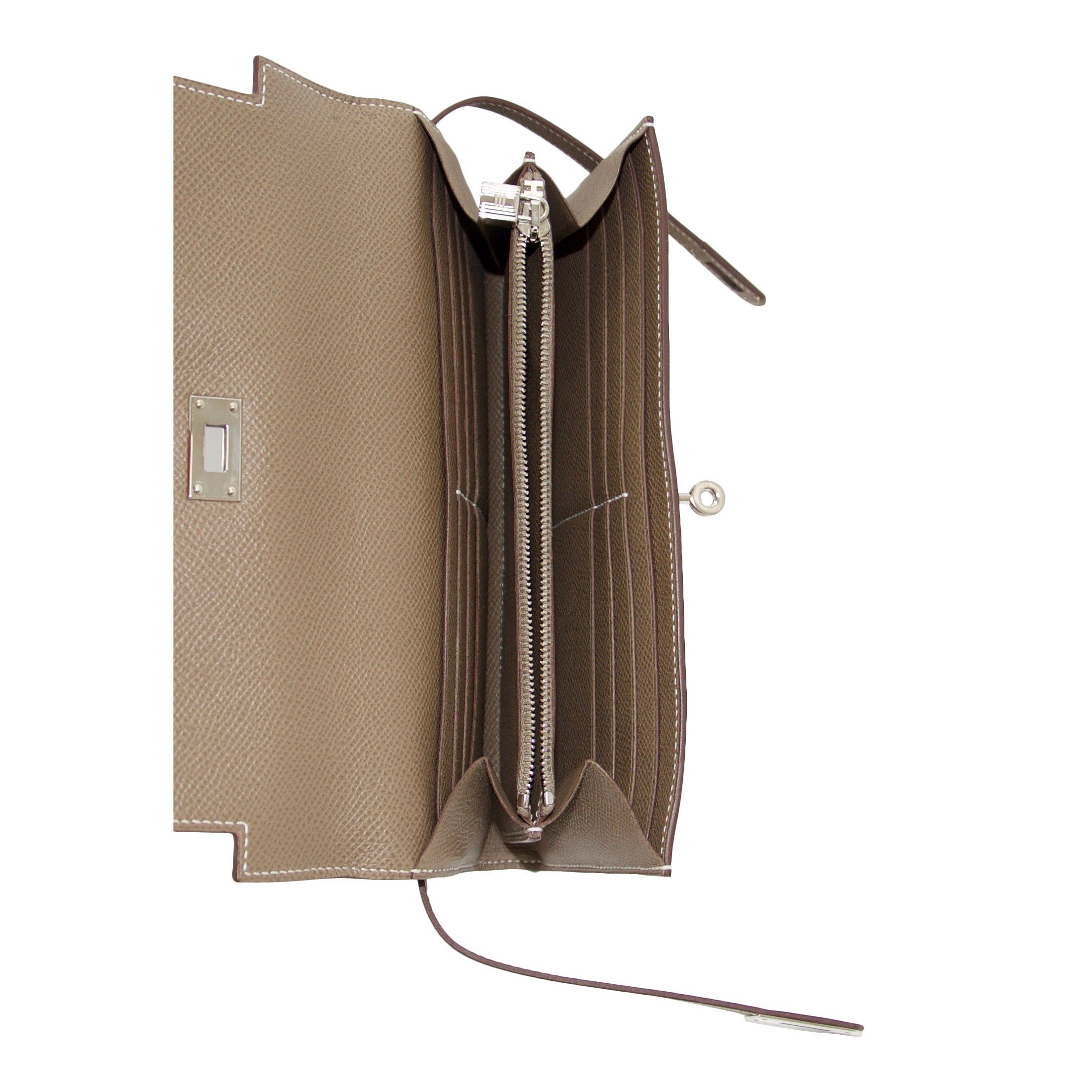 Hermes Kelly Classic Wallet