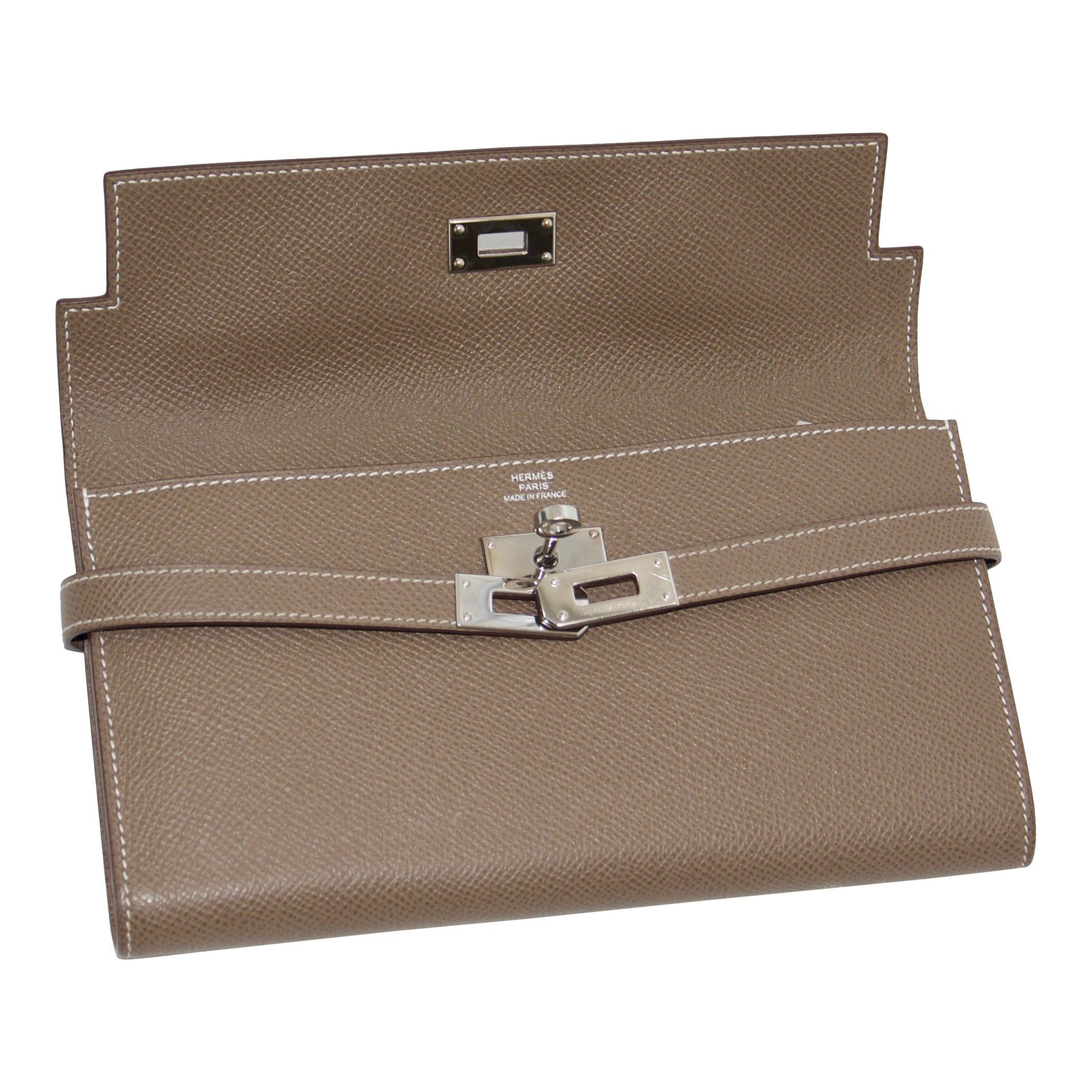 Hermes Kelly Classic Wallet
