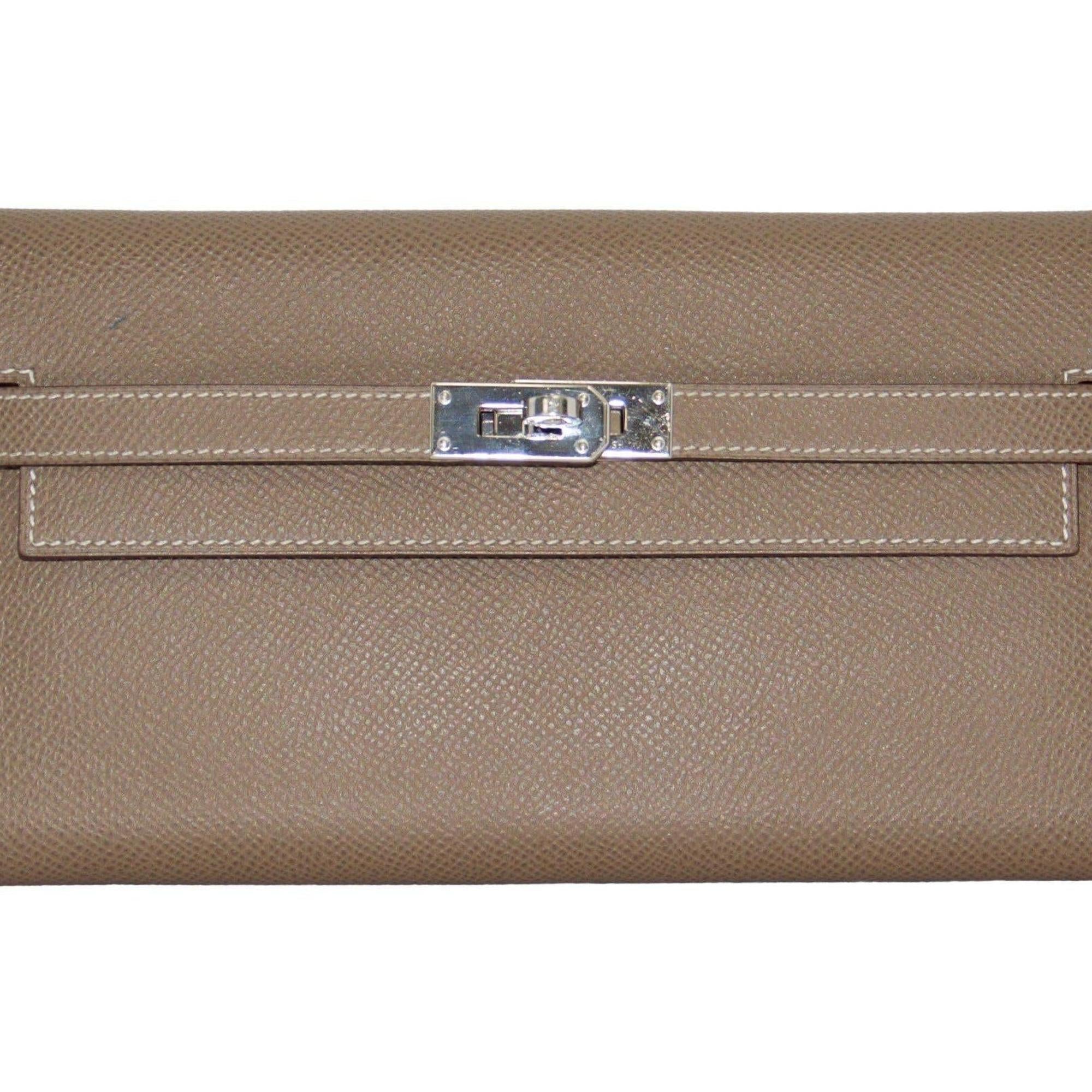 Hermes Kelly Classic Wallet
