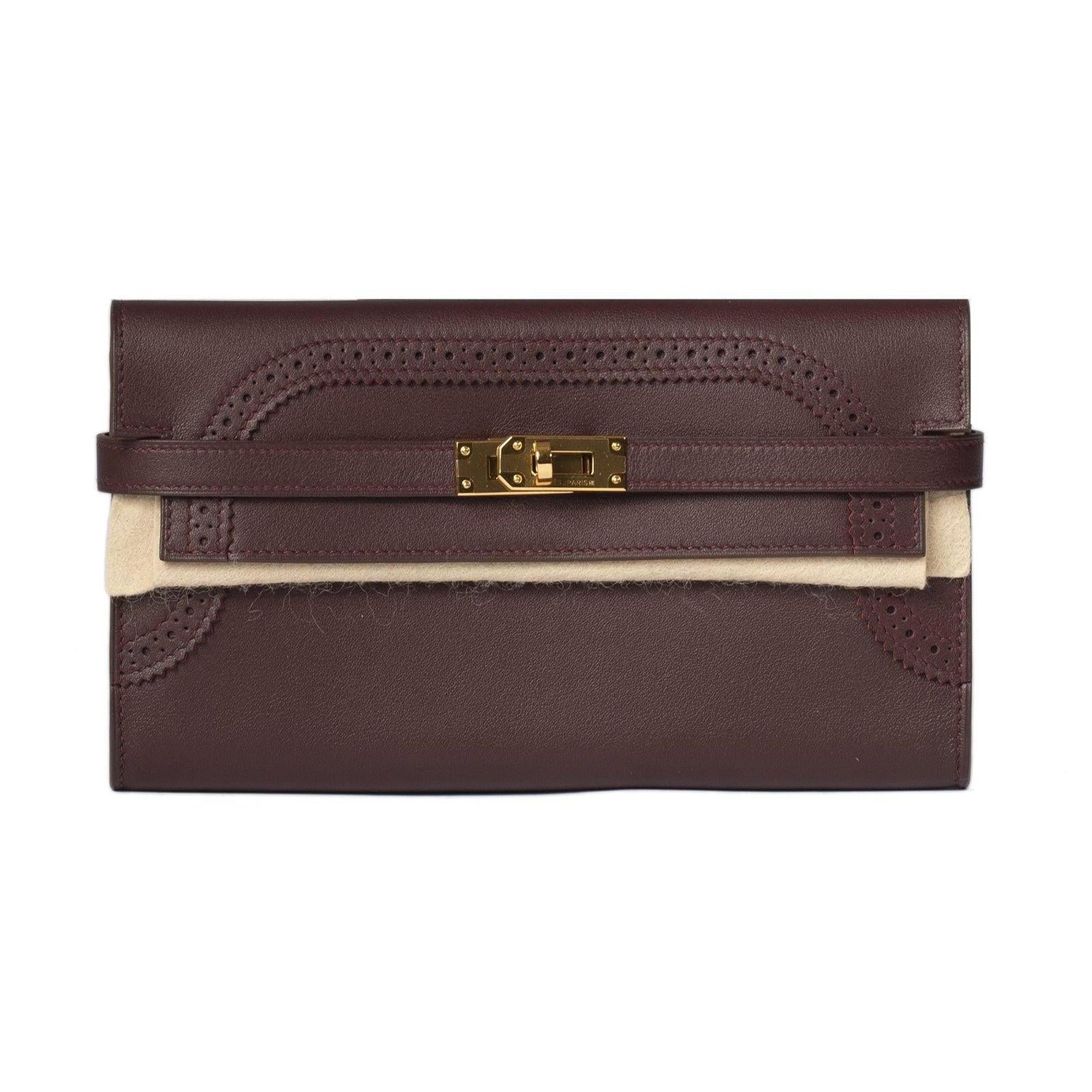 Hermes Kelly Classic Wallet