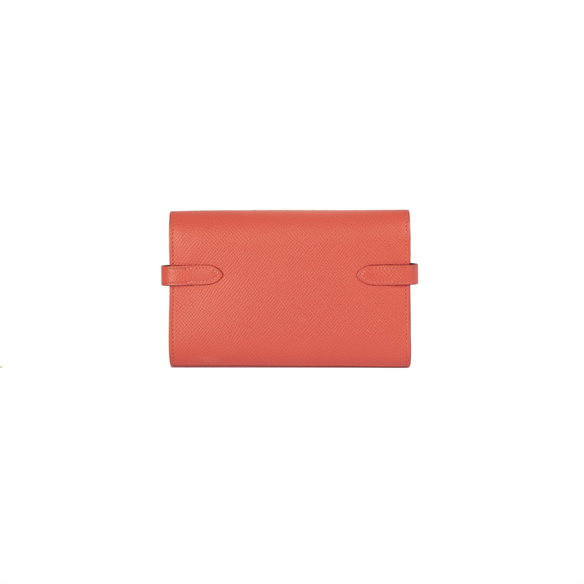Hermes Kelly Depliant Medium Verso Wallet w/ Box