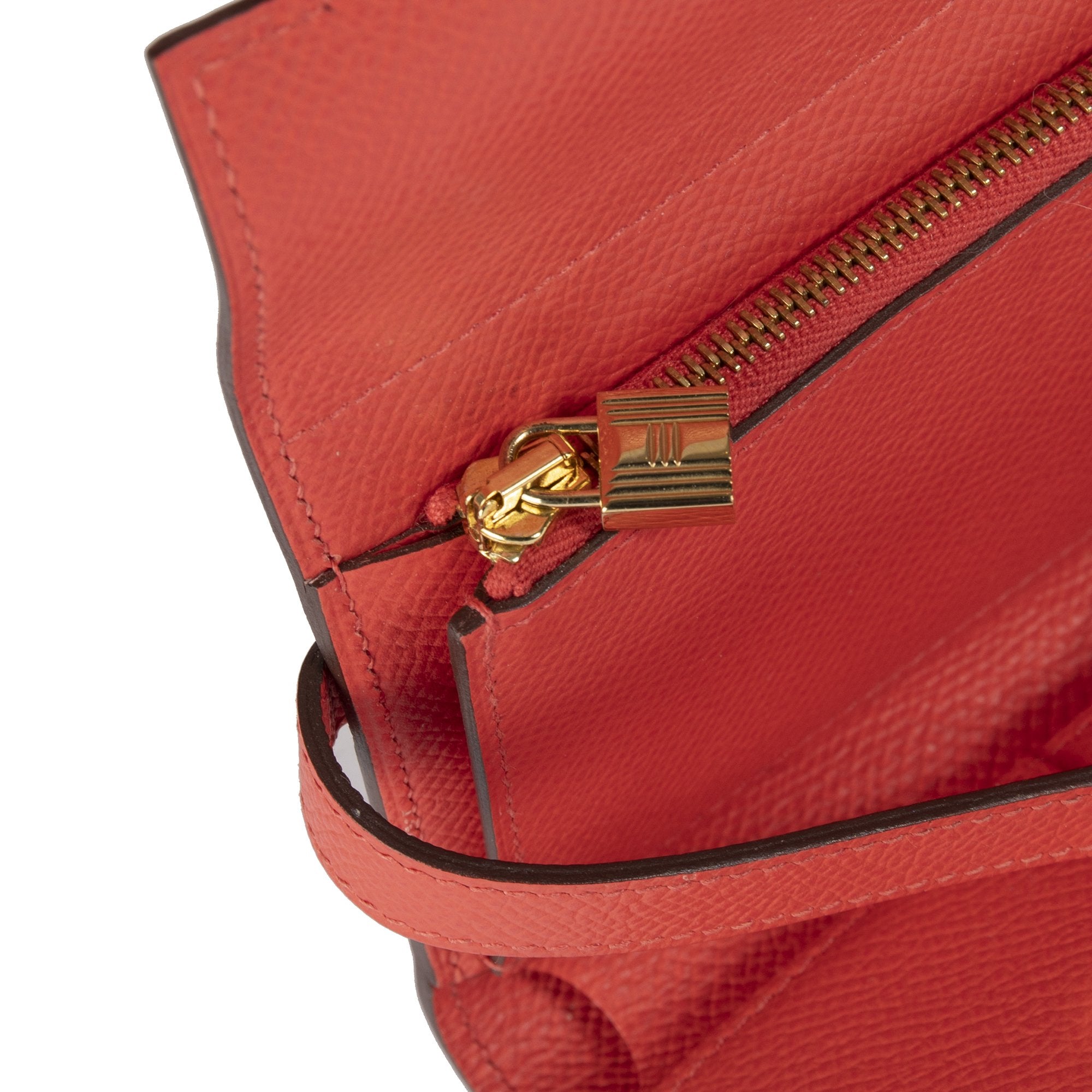 Hermes Kelly Depliant Medium Verso Wallet w/ Box