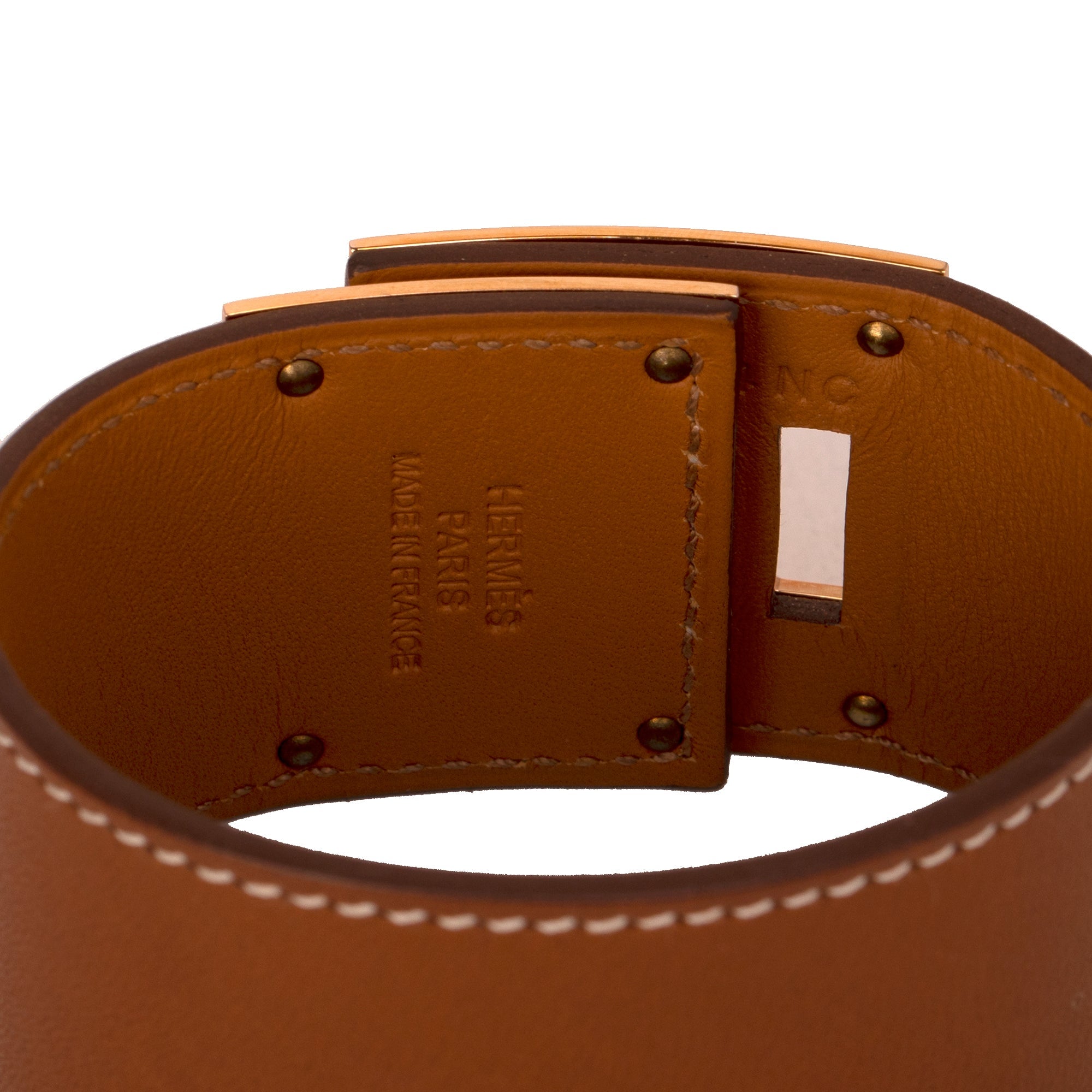 Hermes Kelly Dog Bracelet w/ Box