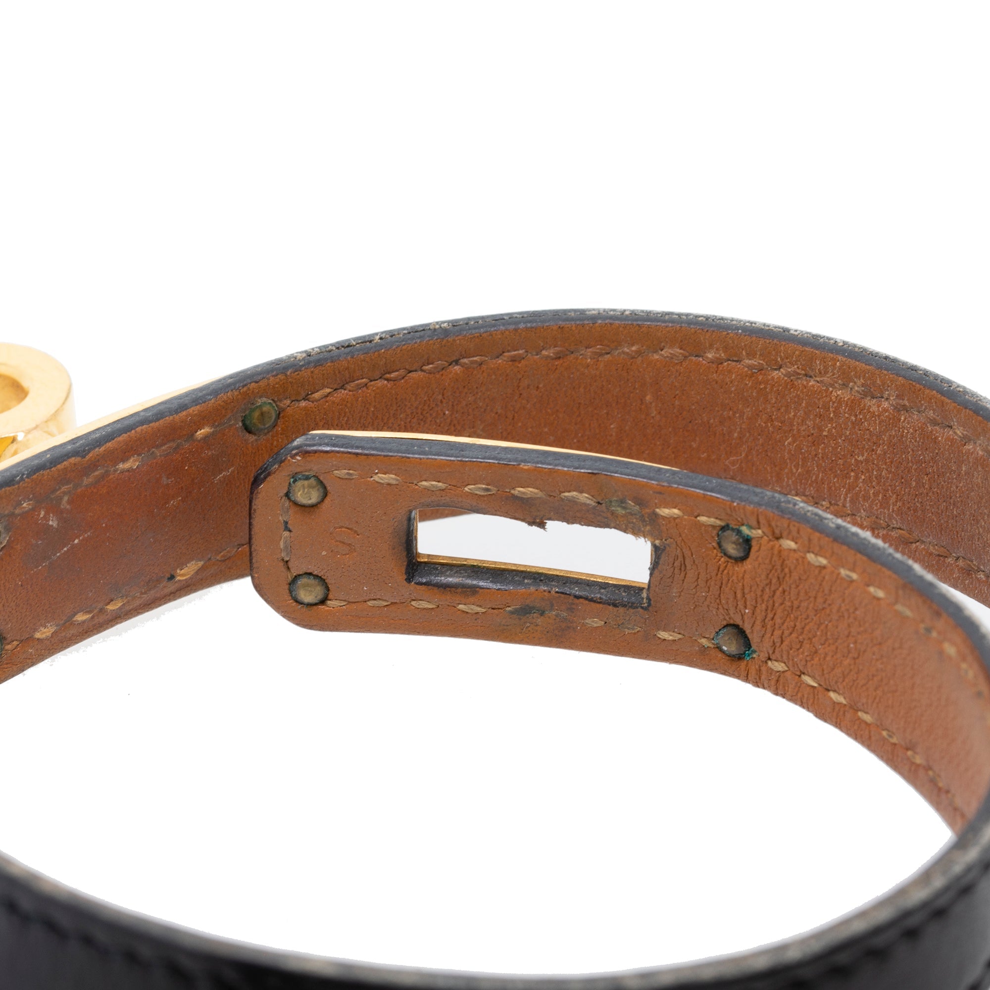 Hermes Kelly Double Tour Bracelet