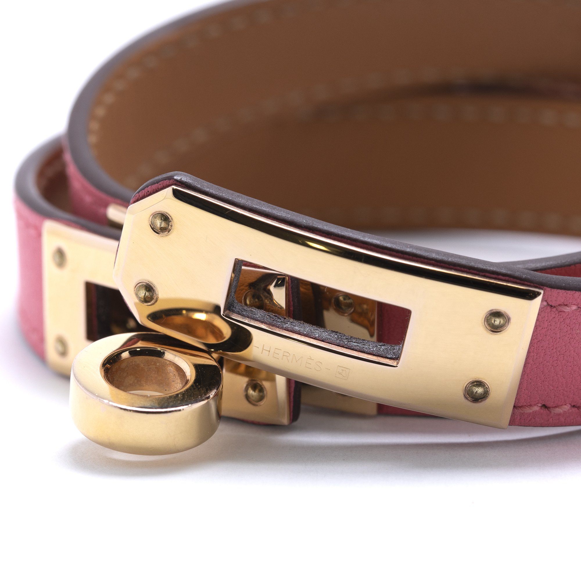 Hermes Kelly Double Tour Bracelet