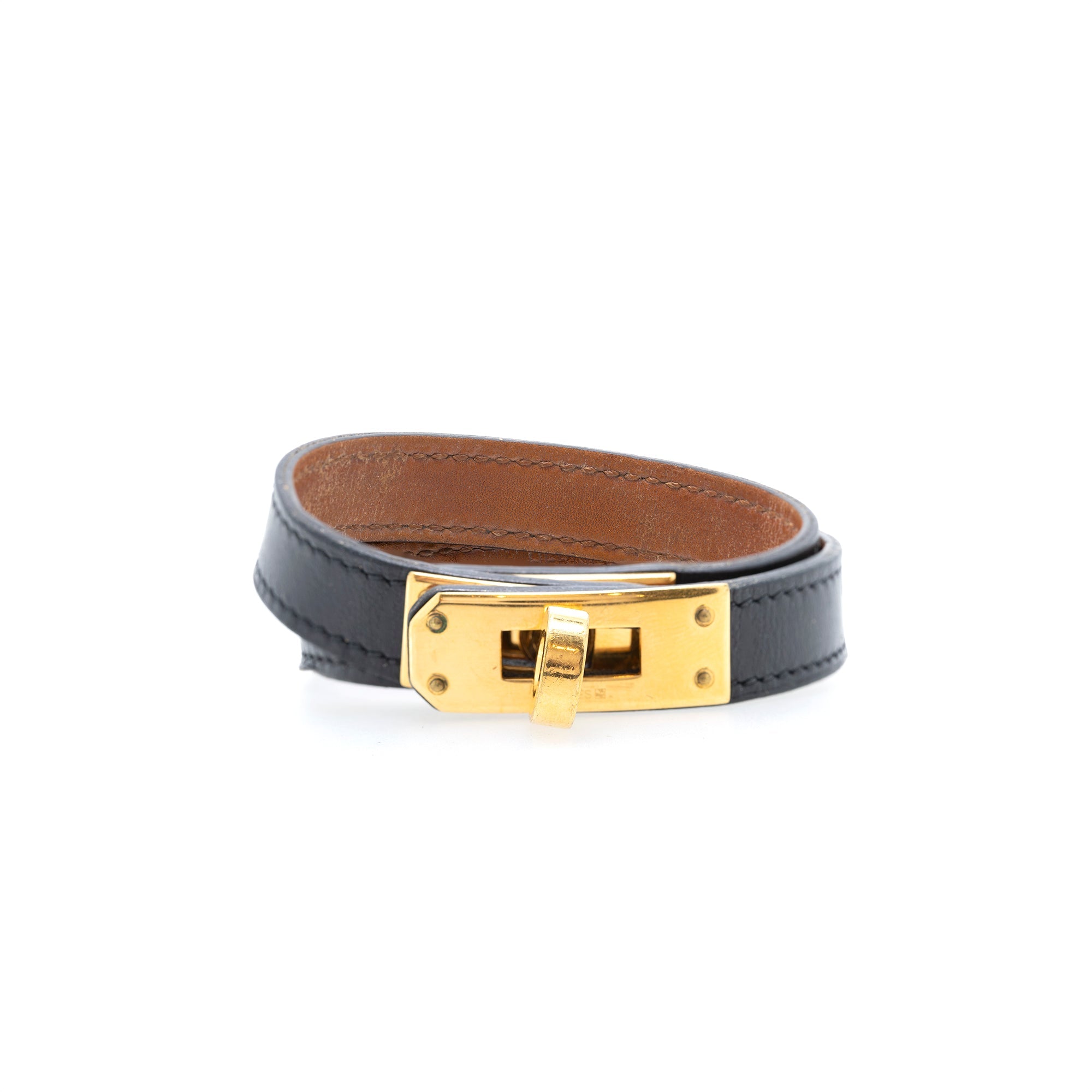Hermes Kelly Double Tour Bracelet