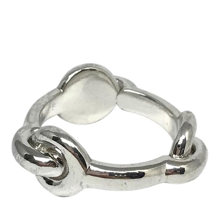 Hermes Knot Band Ring