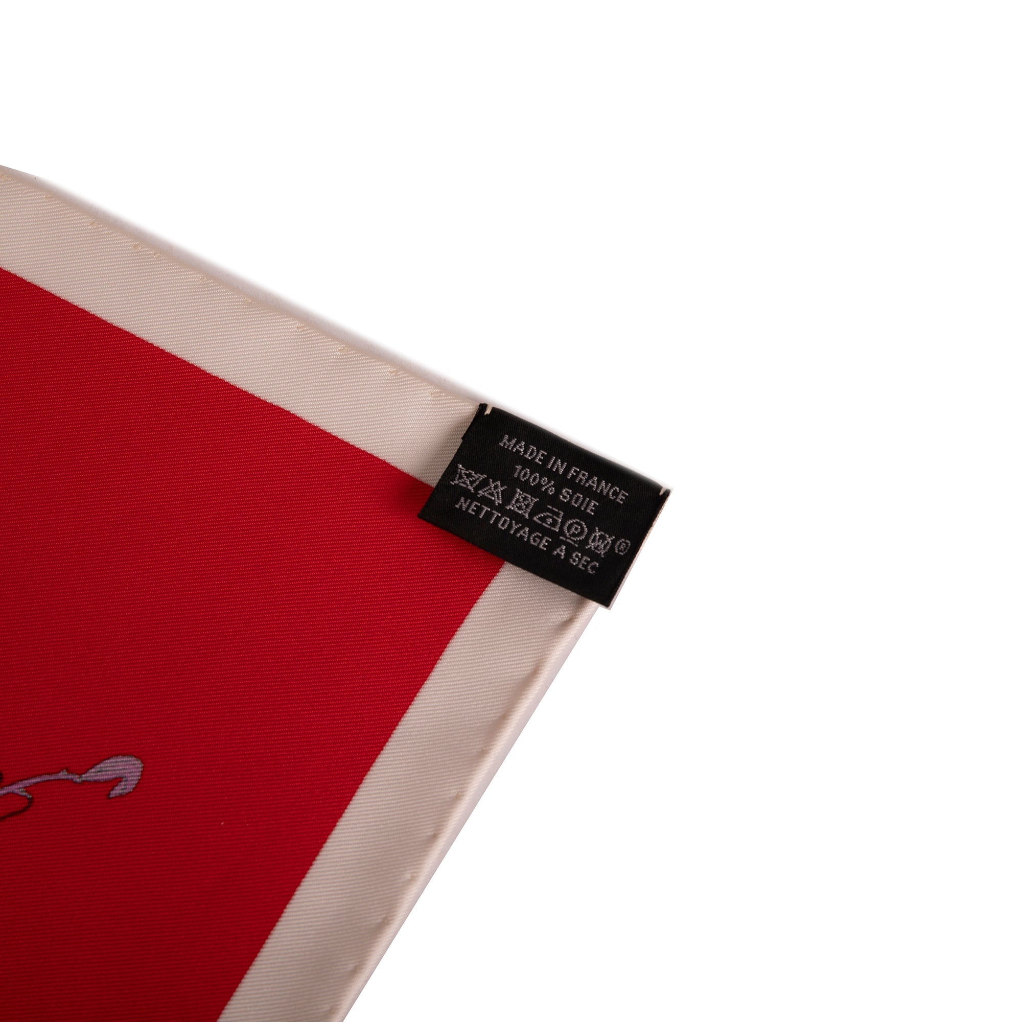 Hermes 'La Folle Parade' Silk Scarf w/ Box