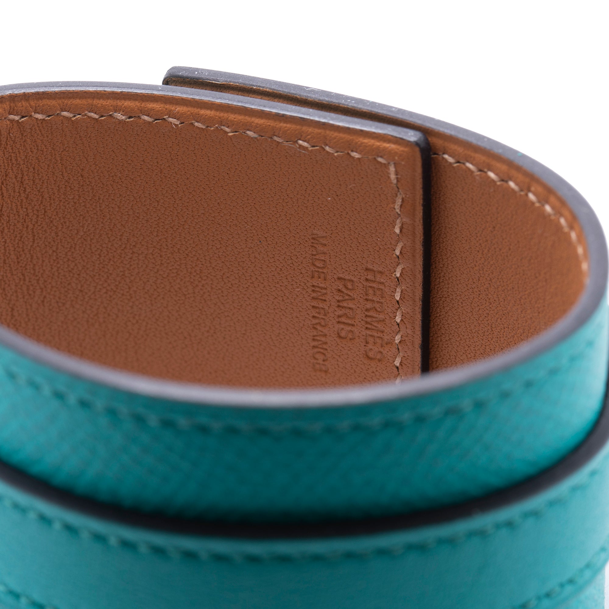 Hermes Leather Drag Bracelet
