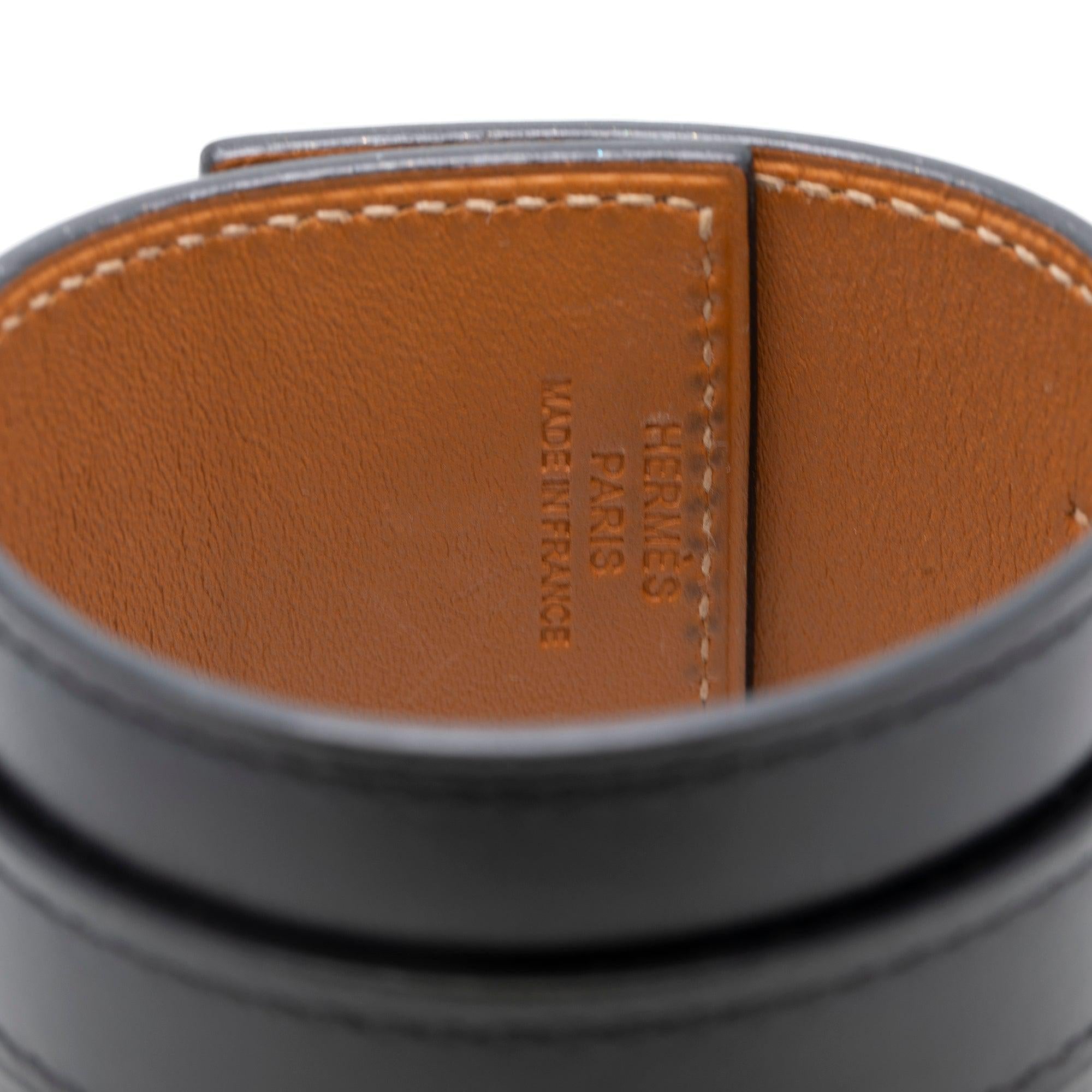 Hermes Leather Drag Bracelet