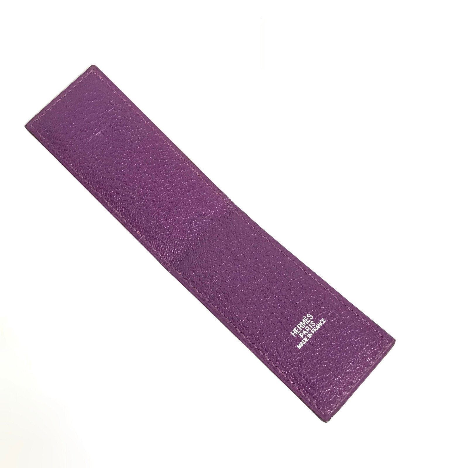 Hermes Leather Money Clip