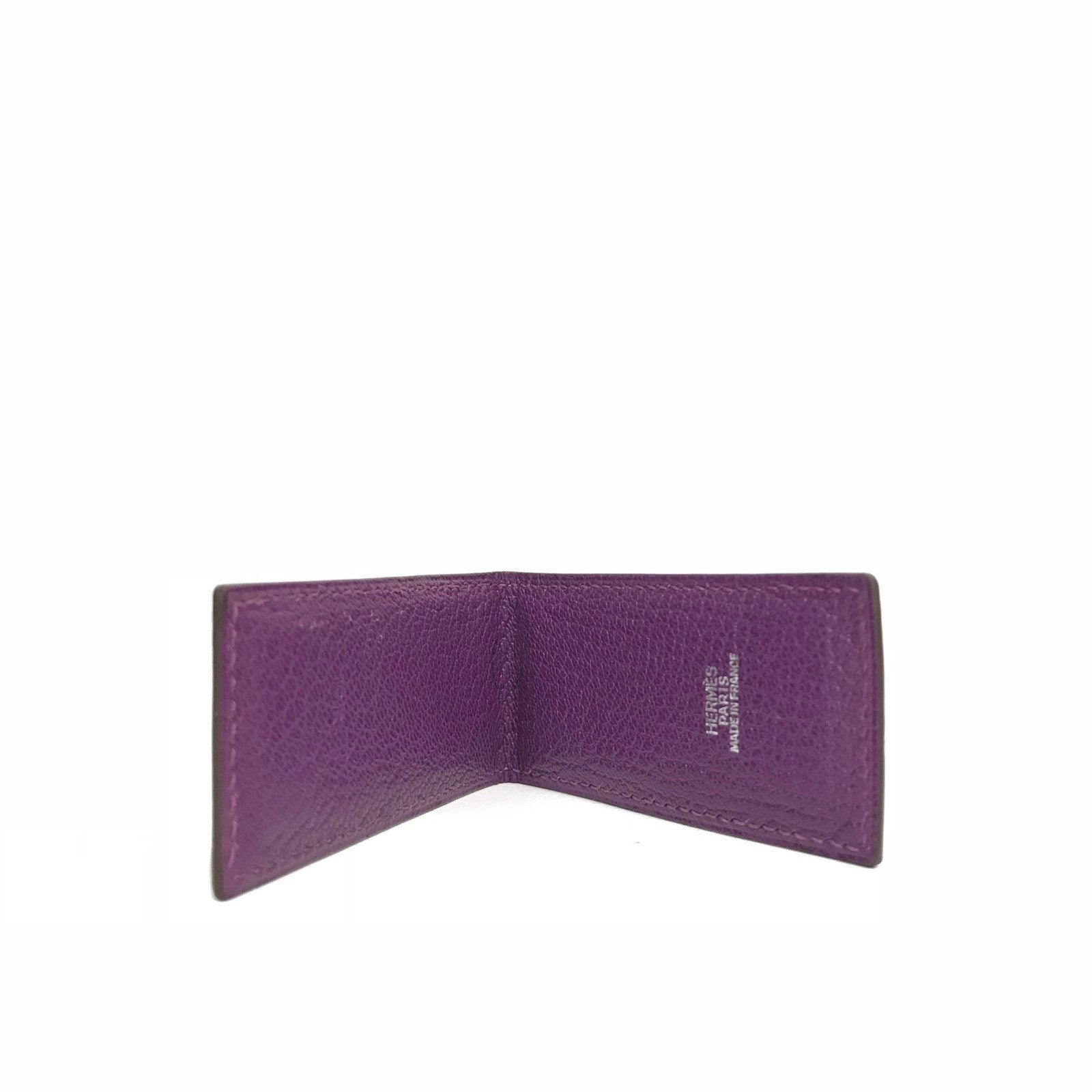 Hermes Leather Money Clip