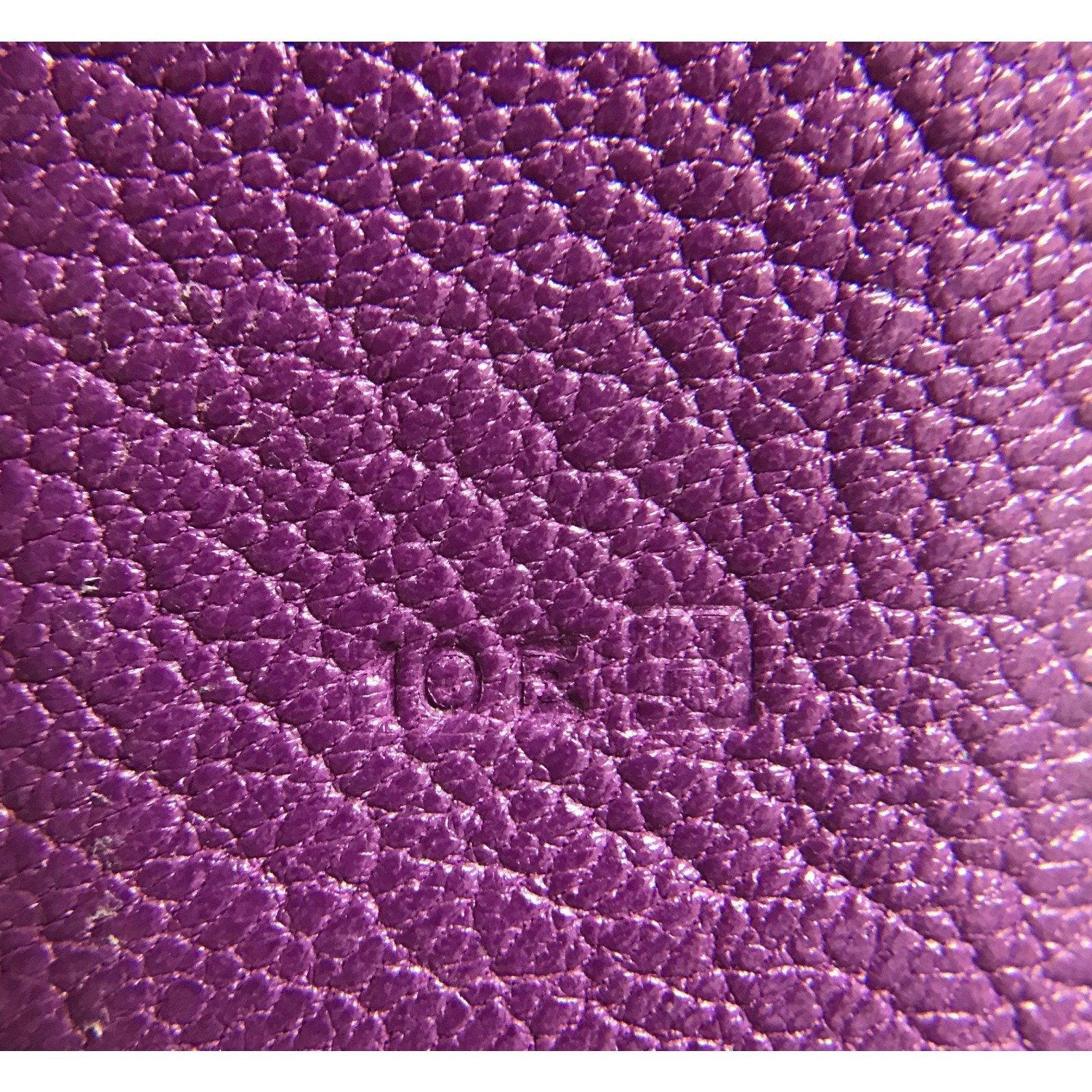 Hermes Leather Money Clip