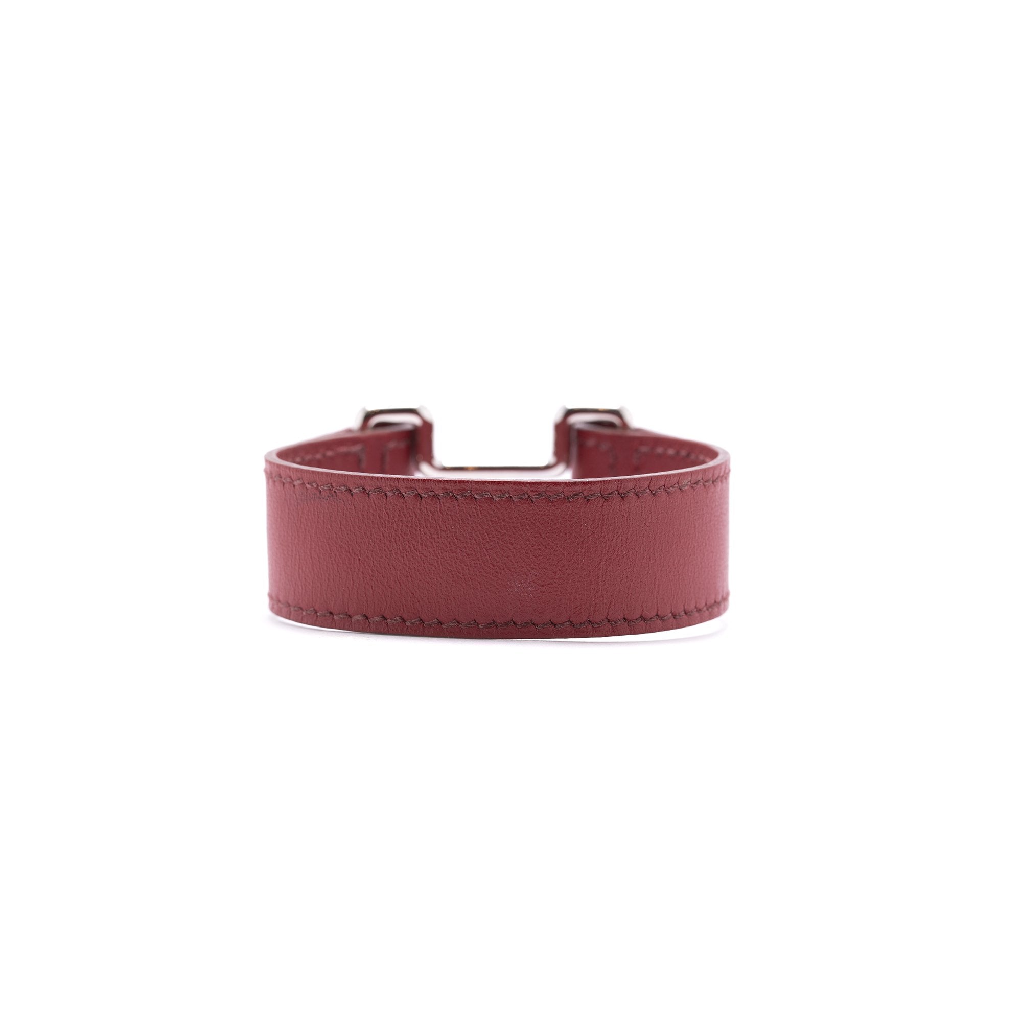 Hermes Leather Night Bracelet