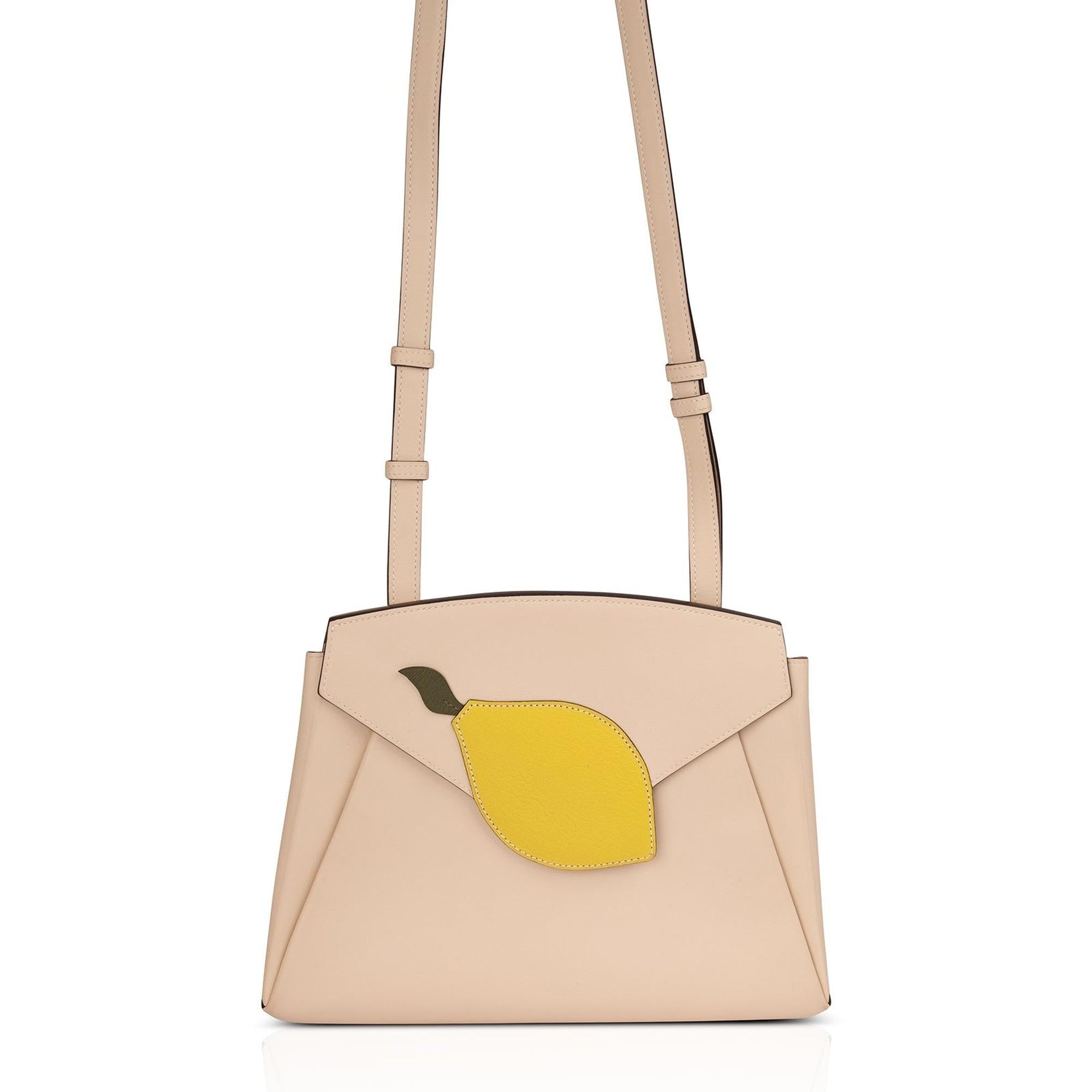 Hermes Lemon Tutti Frutti Bag
