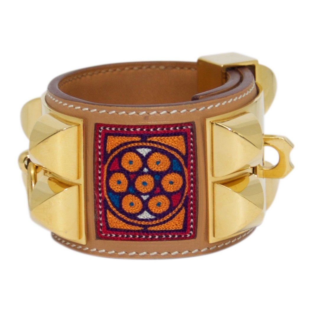 Hermes Limited Editon Collier de Chien Bracelet