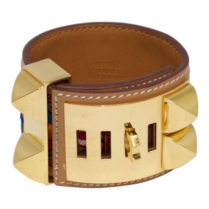 Hermes Limited Editon Collier de Chien Bracelet