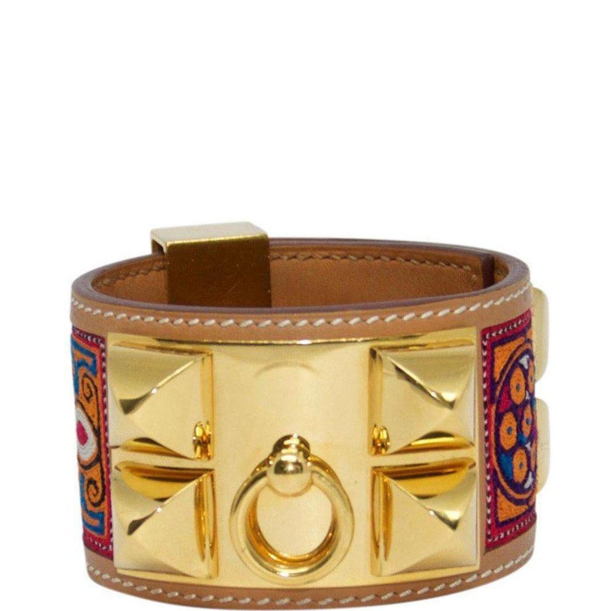 Hermes Limited Editon Collier de Chien Bracelet
