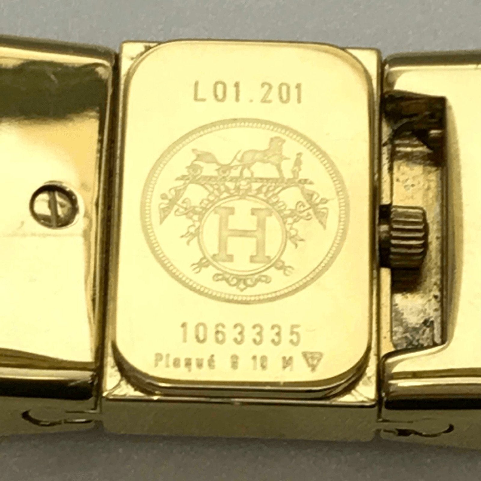 Hermes Loquet Watch