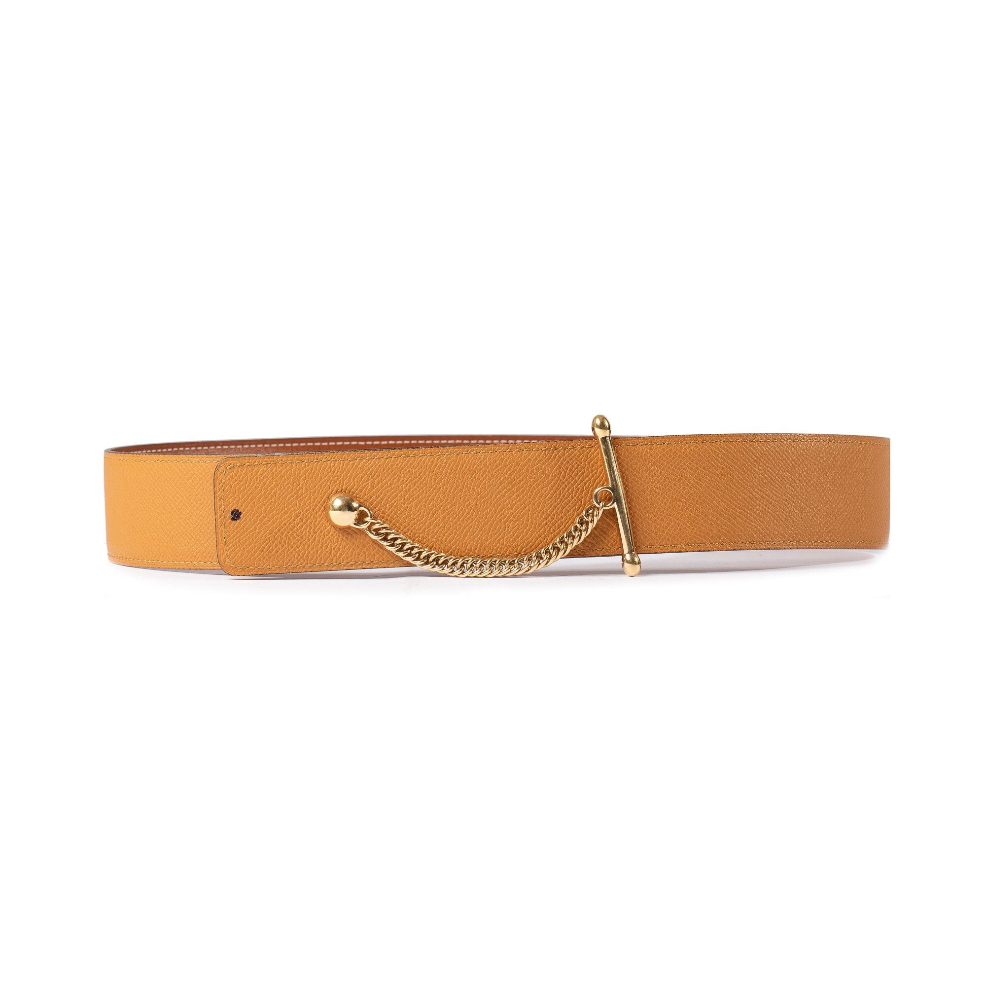 Hermes Maillons Epsom/Calfskin Belt Kit